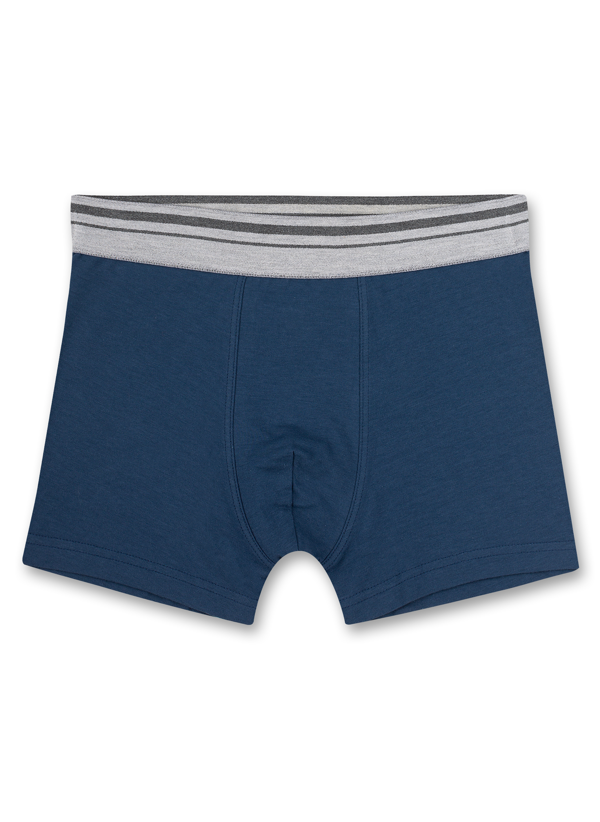 Jungen-Hipshorts (Doppelpack) Blau