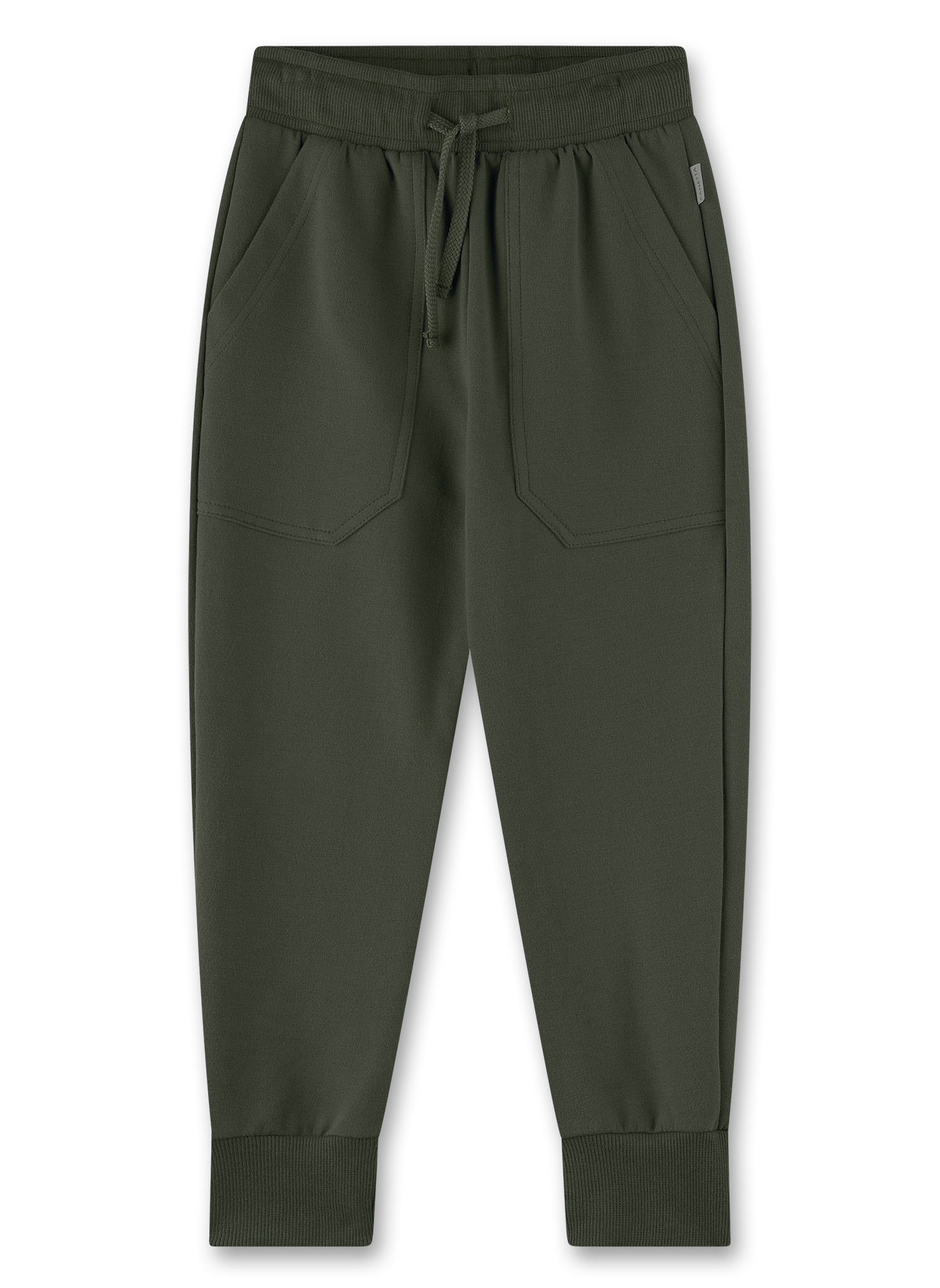 Jungen-Sweathose grün
