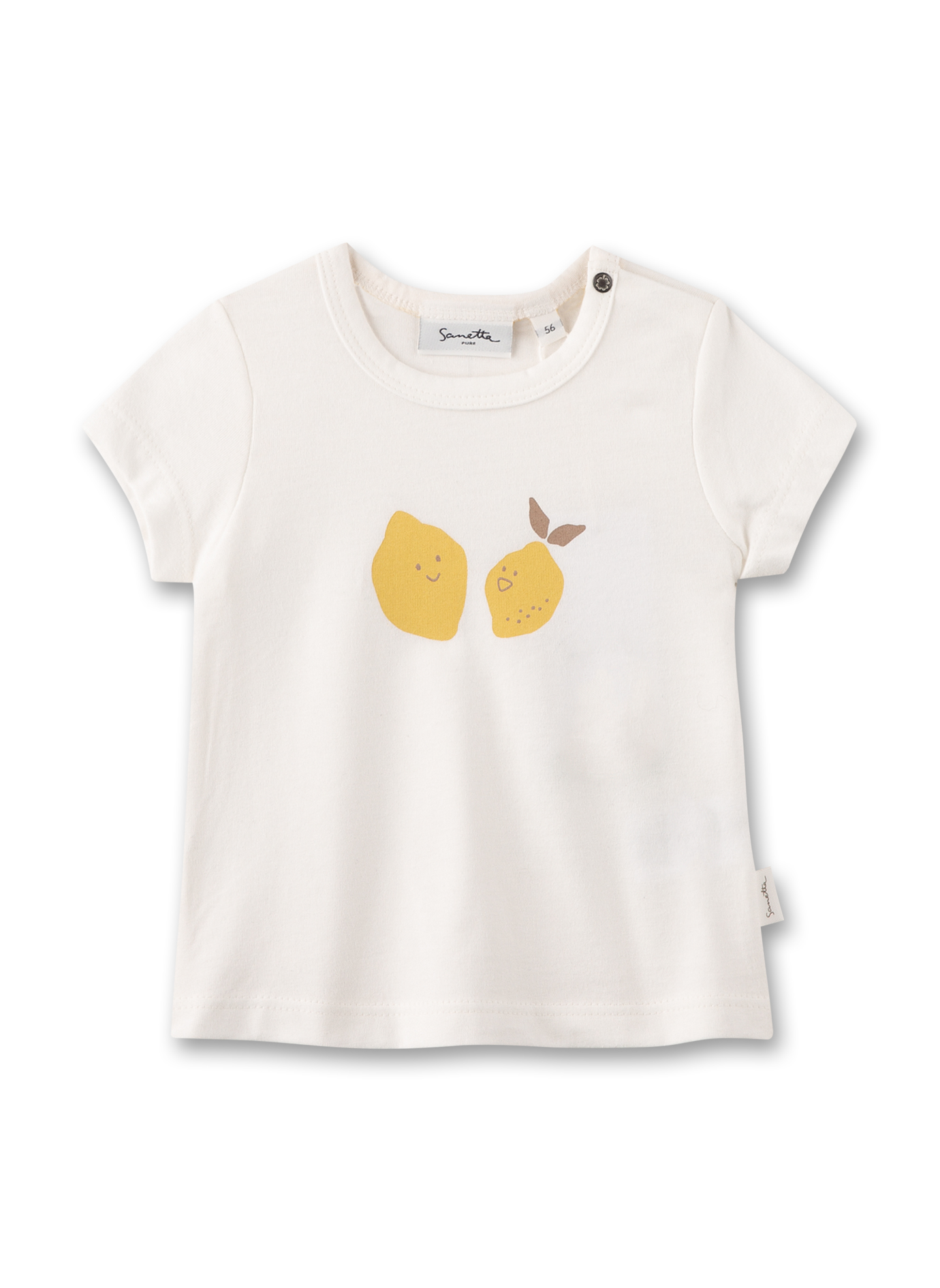 Mädchen T-Shirt Beige