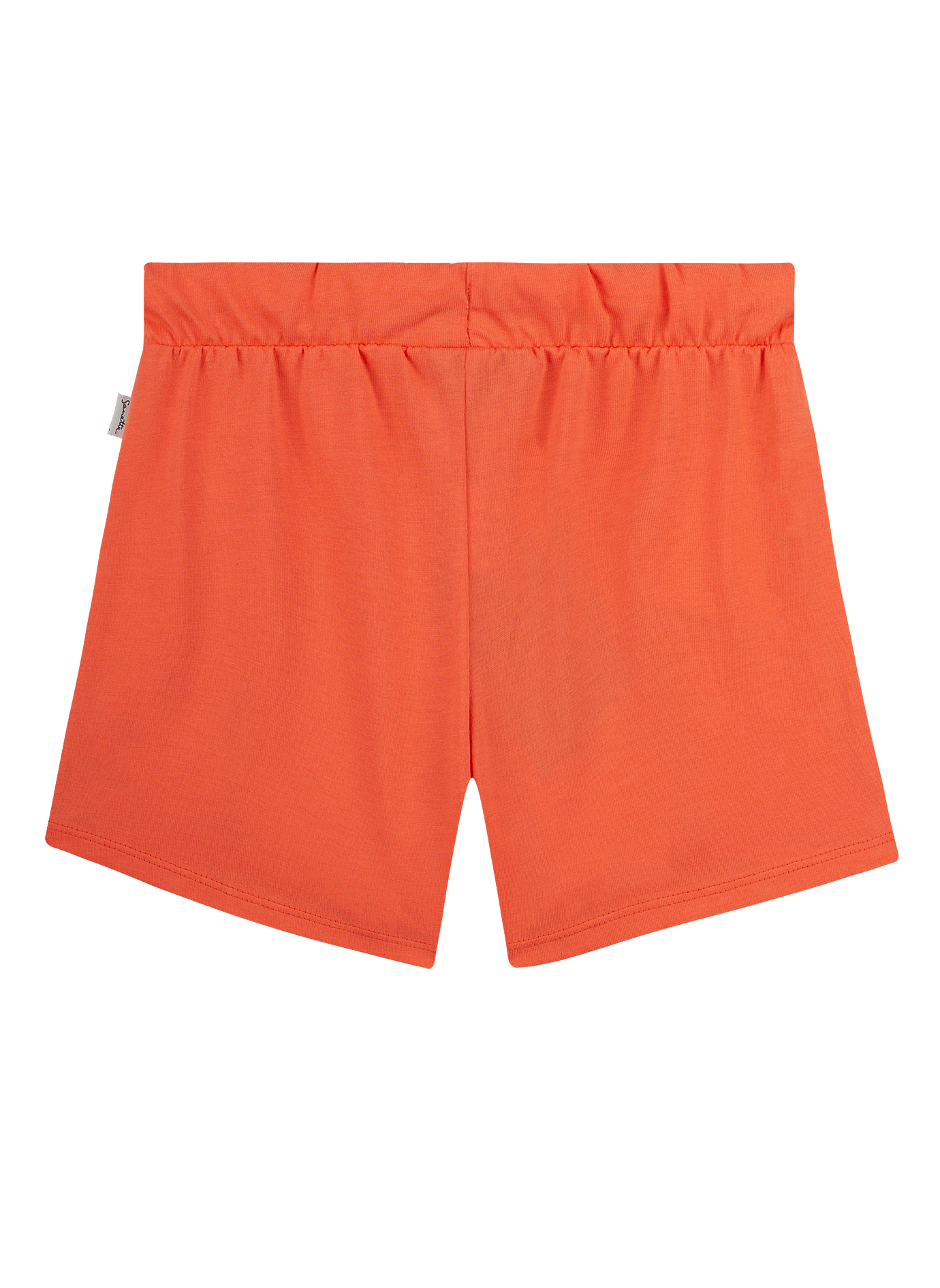 Mädchen-Shorts Rot Beach