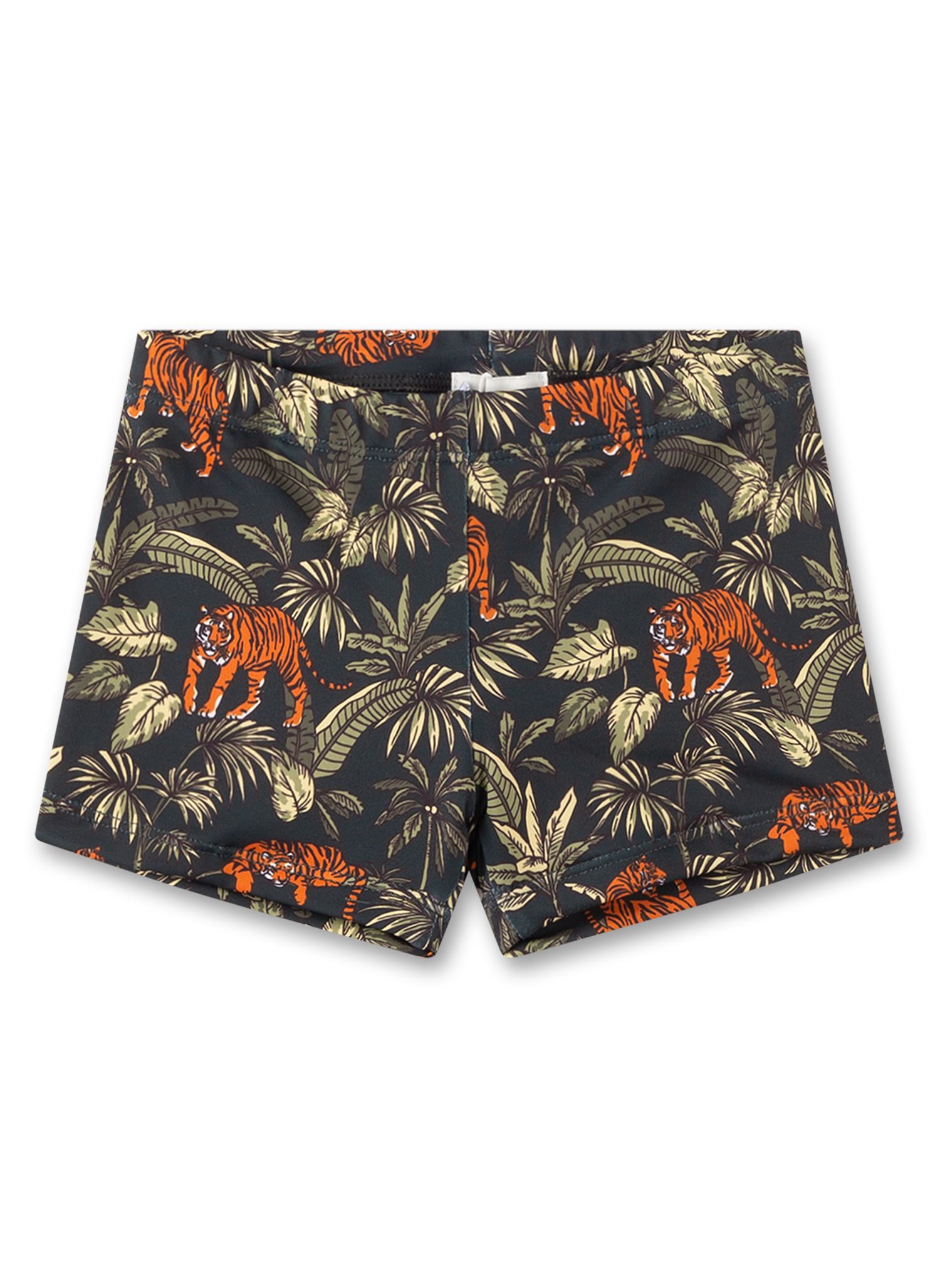 Jungen-Badehose grau