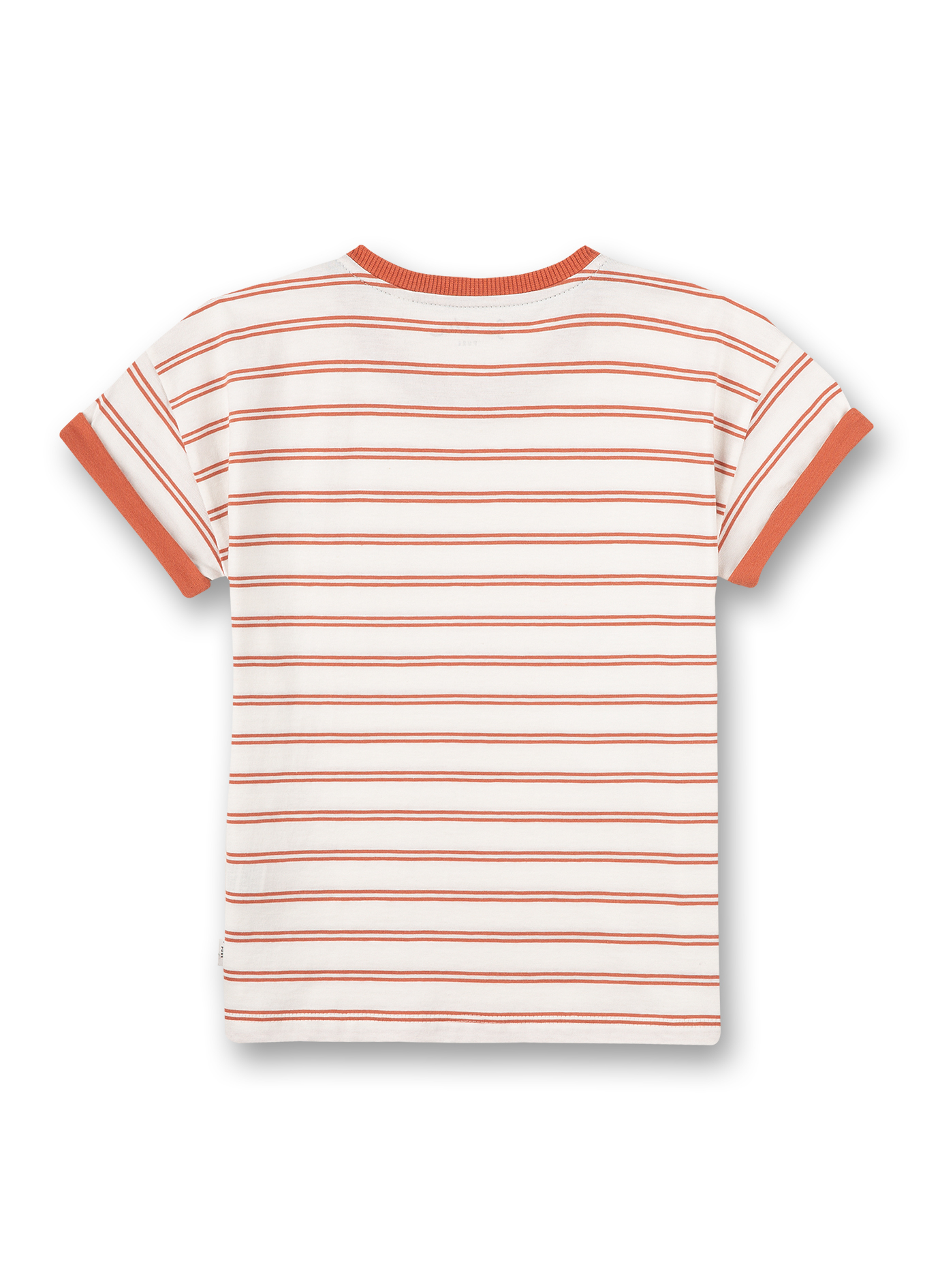 Unisex T-Shirt Rot Ringel