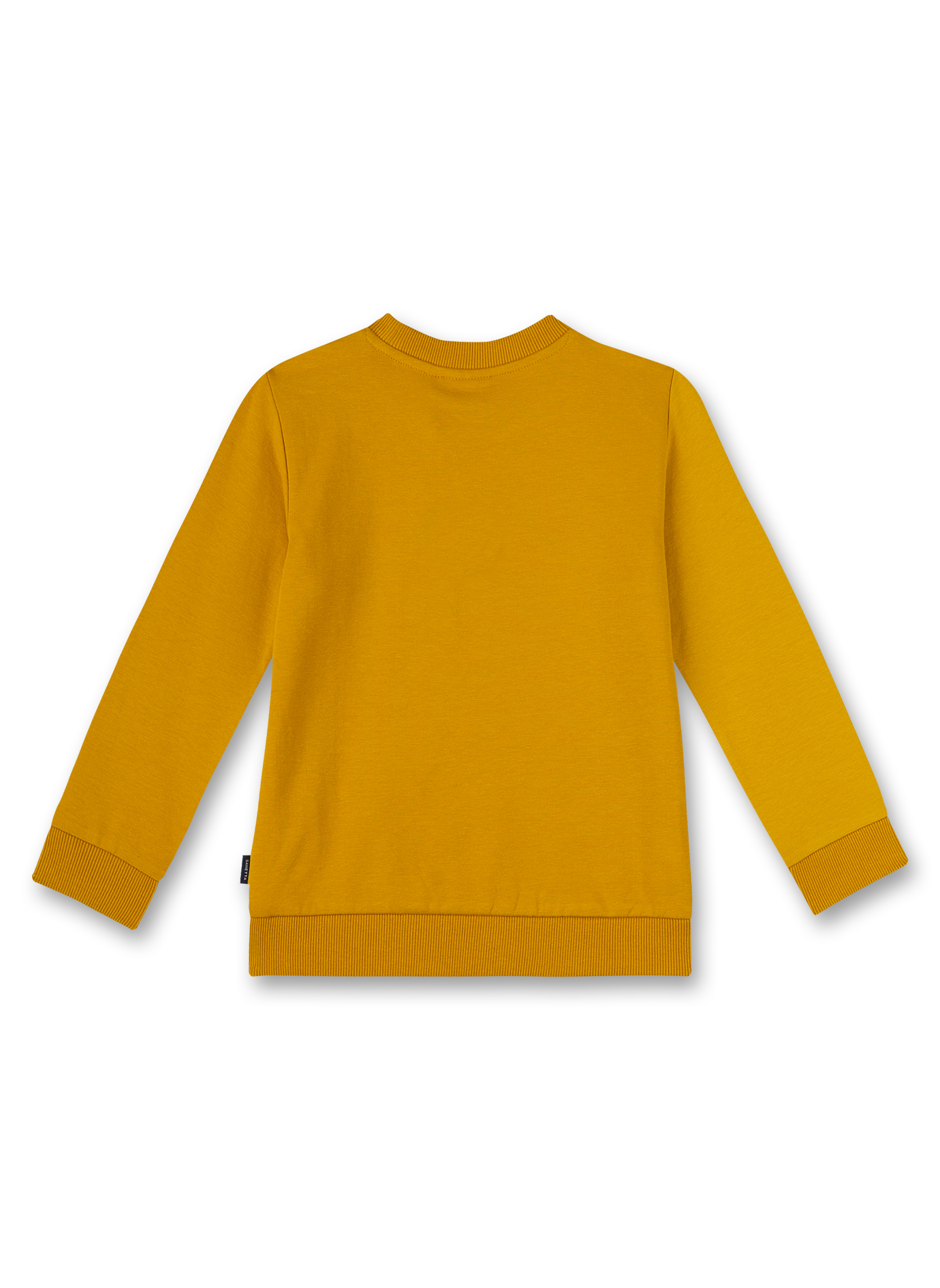 Jungen-Sweatshirt Gelb Space Driver