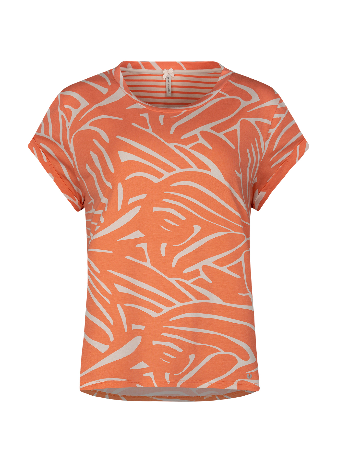 Damen T-Shirt Orange