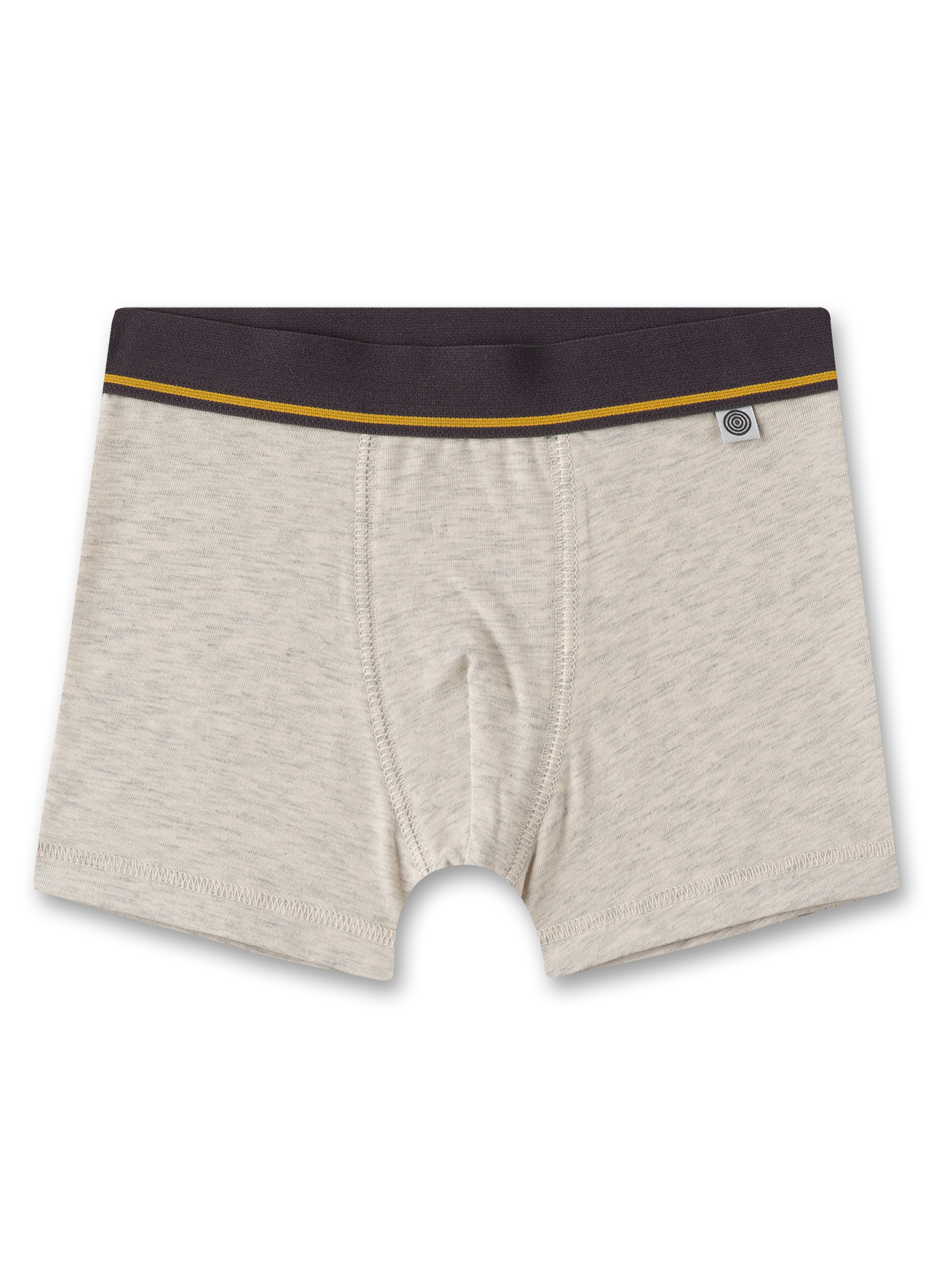 Jungen-Hipshorts (Doppelpack) Gelb & Beige