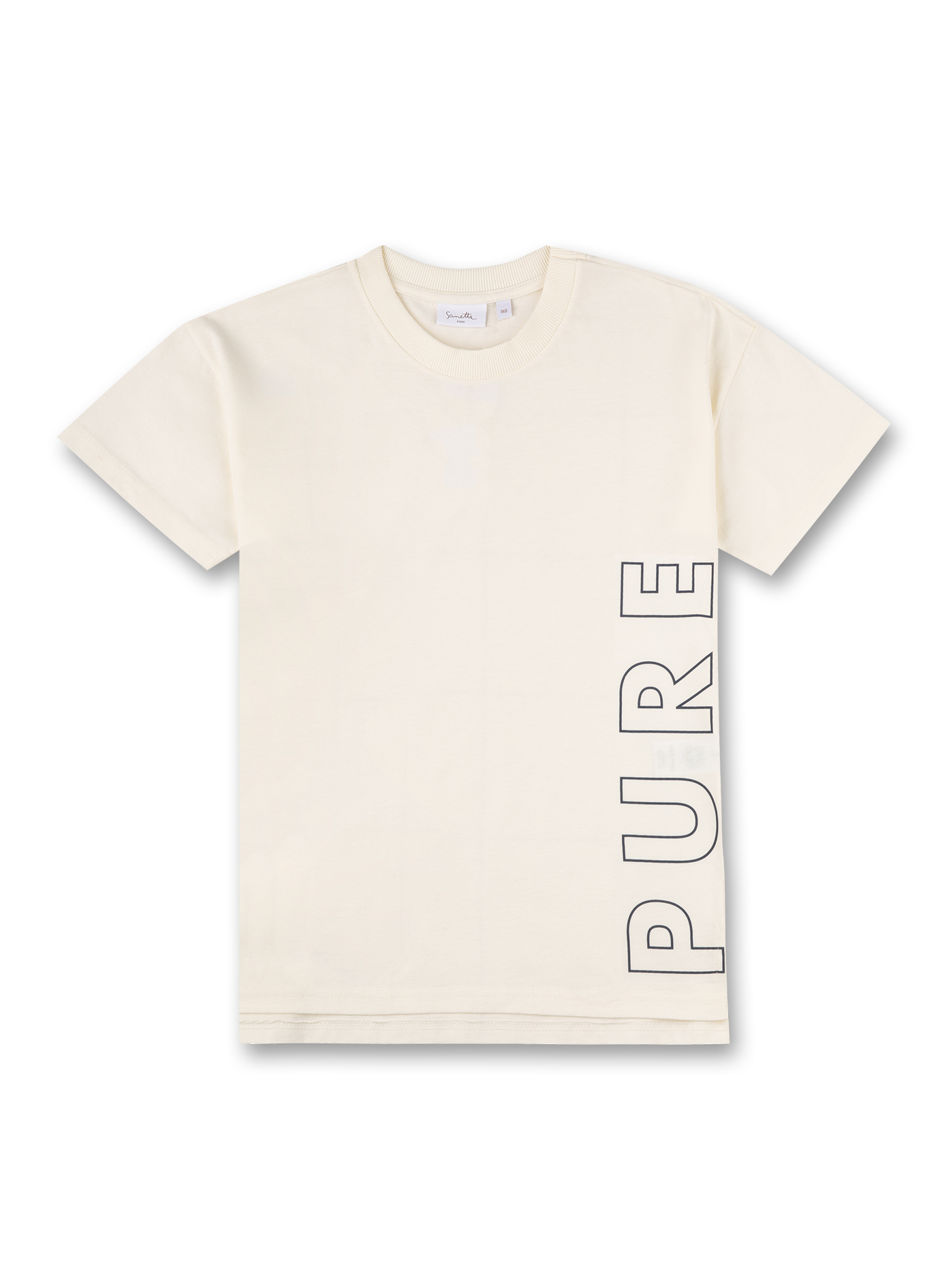 Jungen T-Shirt Beige