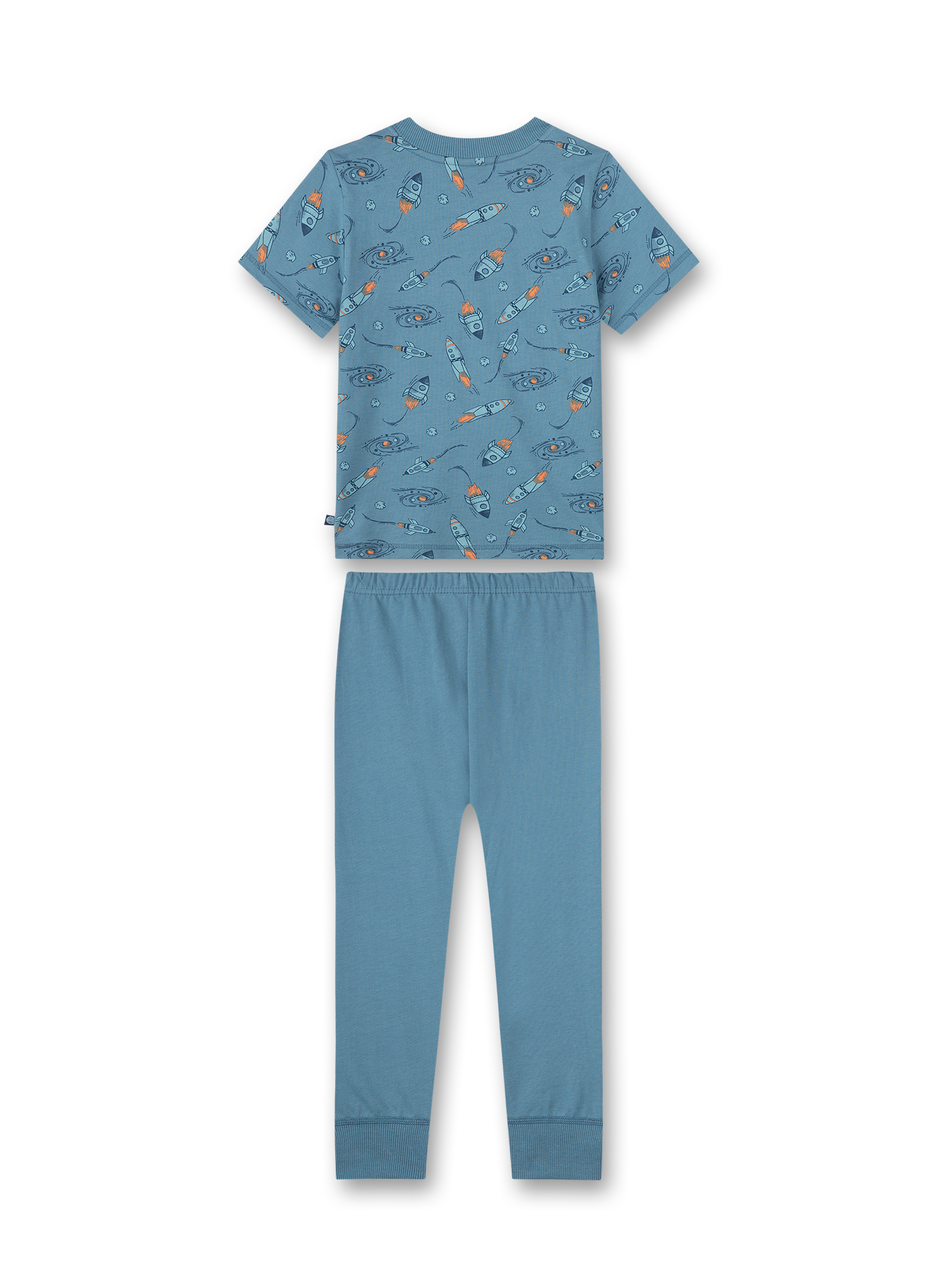 T-Shirt, Raglan, Raumfahrt-Print, Hose, Baumwolle