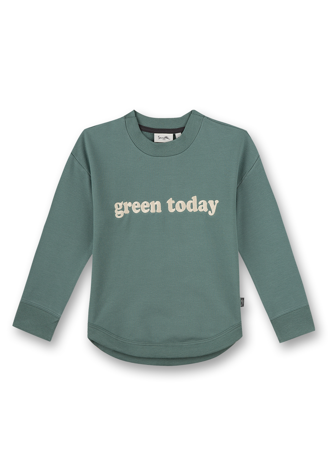 Unisex-Sweatshirt Grün 