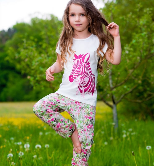 Mädchen-Hose