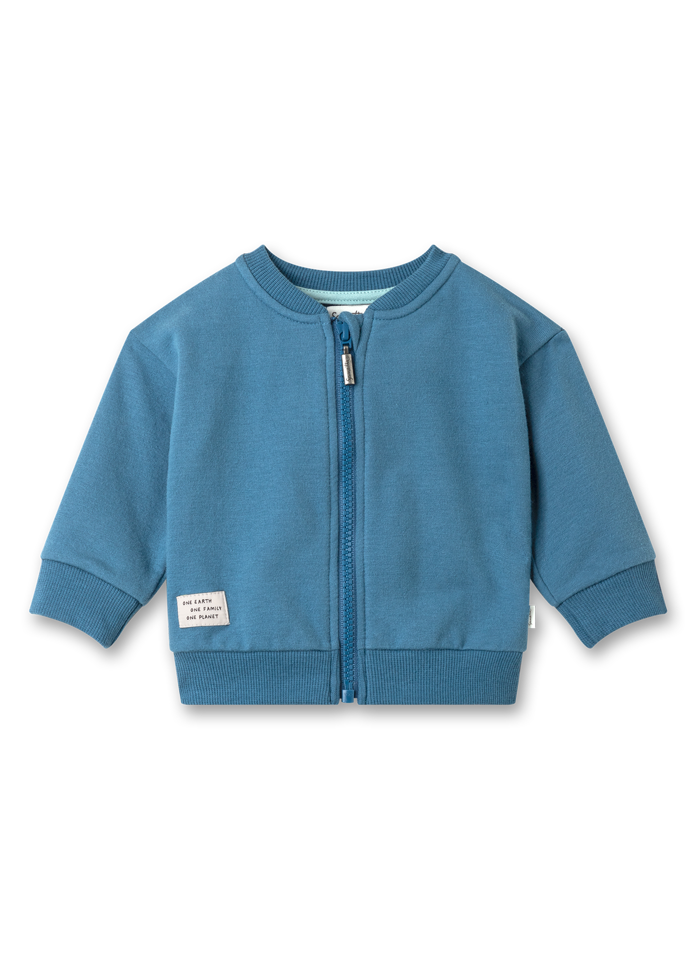 Jungen-Sweatjacke Blau