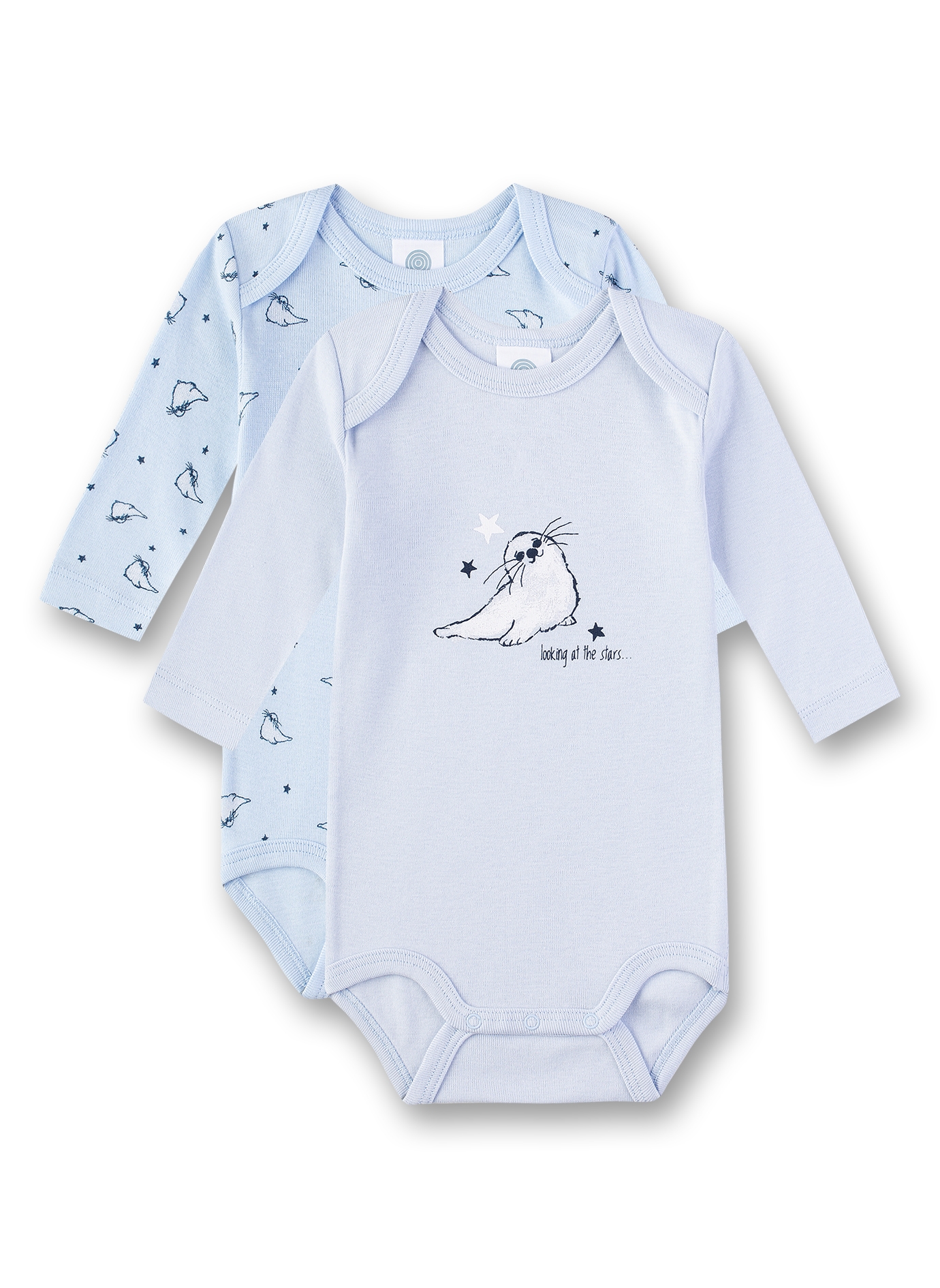 Body langarm (Doppelpack)