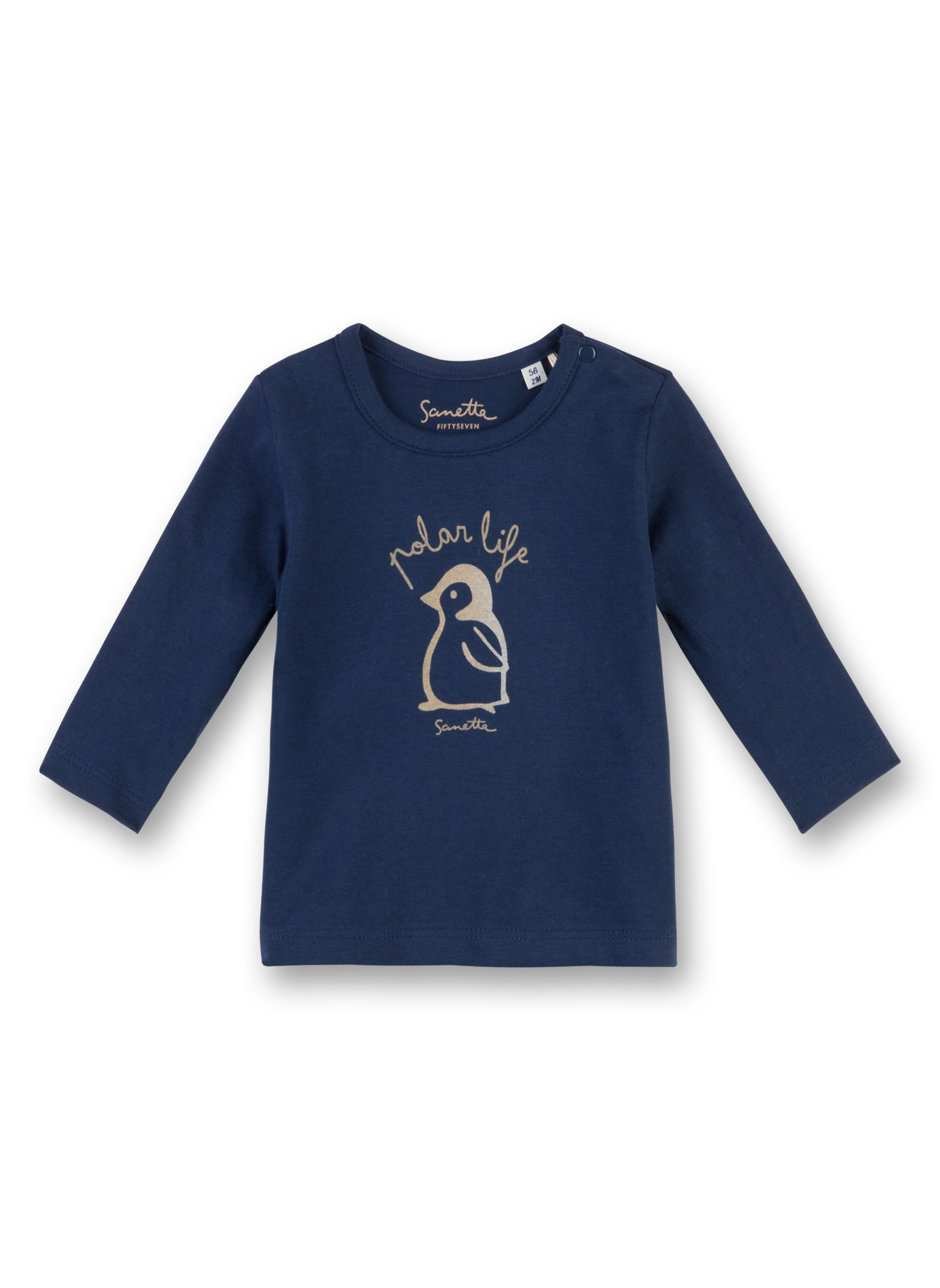 Jungen-Shirt langarm