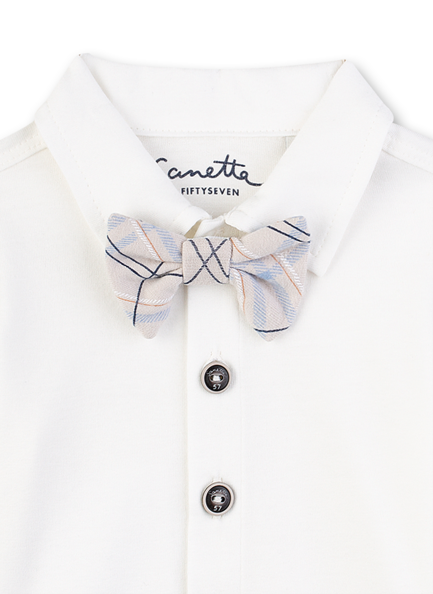 Jungen-Hemd Off White Smart Elephant