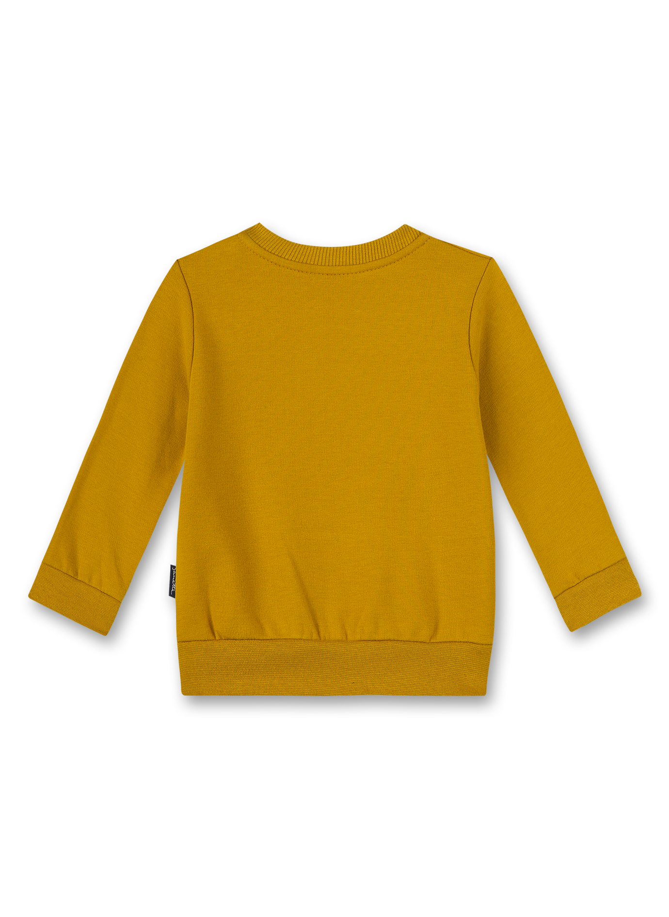 Jungen-Sweatshirt Gelb Turtle