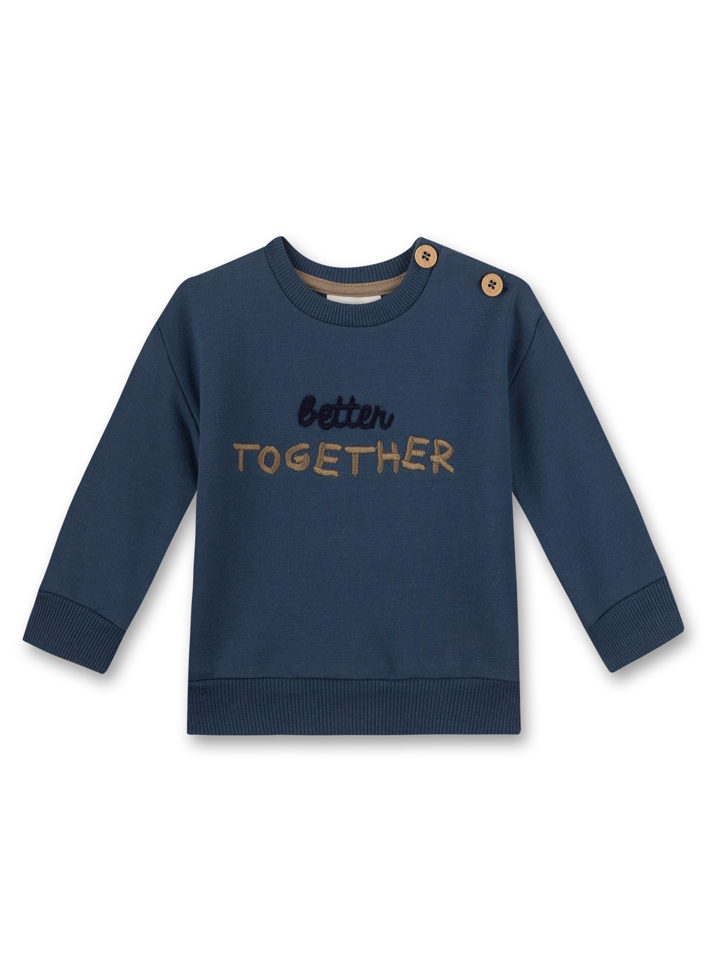 Jungen-Sweatshirt Blau