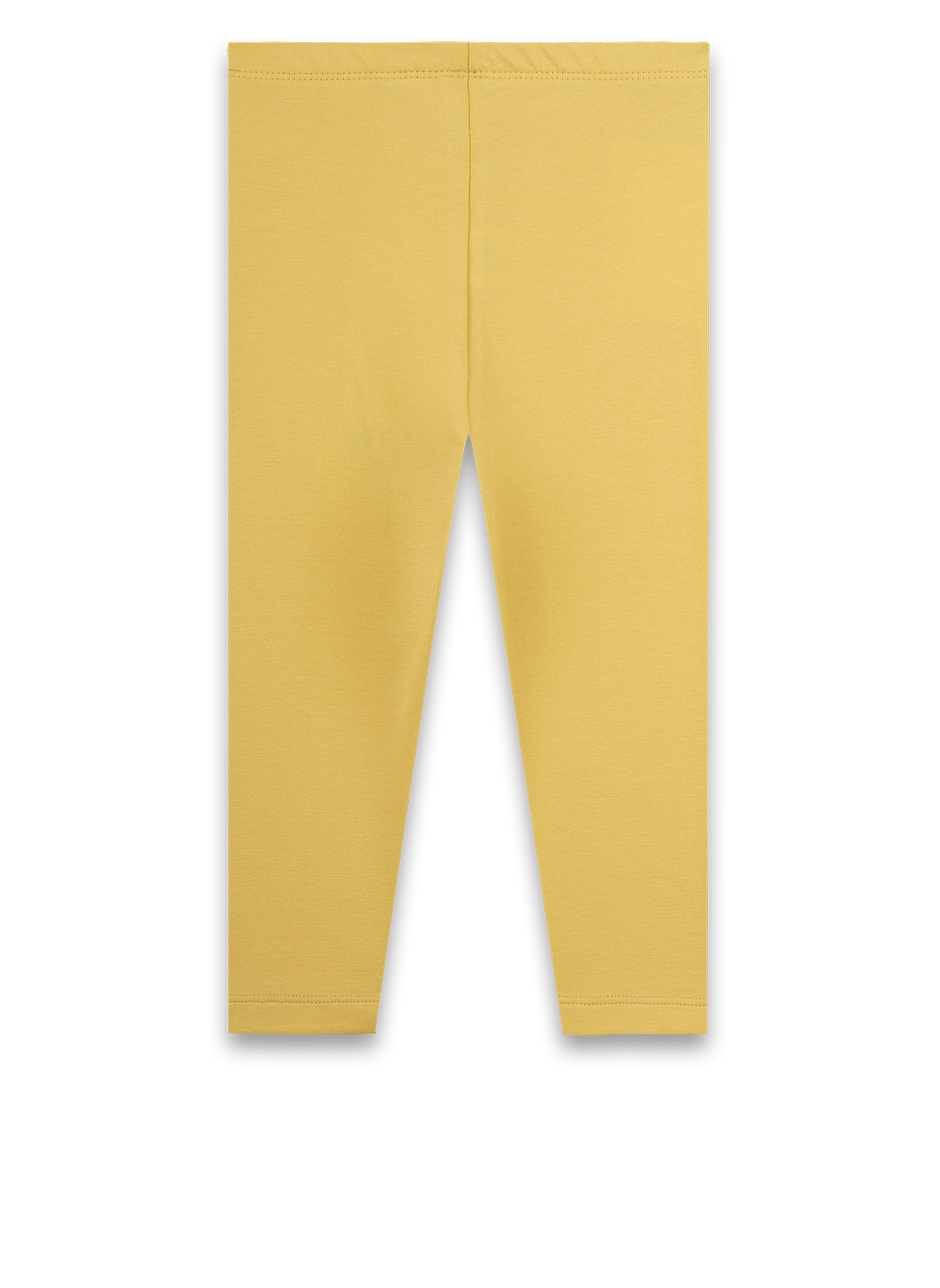Mädchen Capri-Leggings Gelb