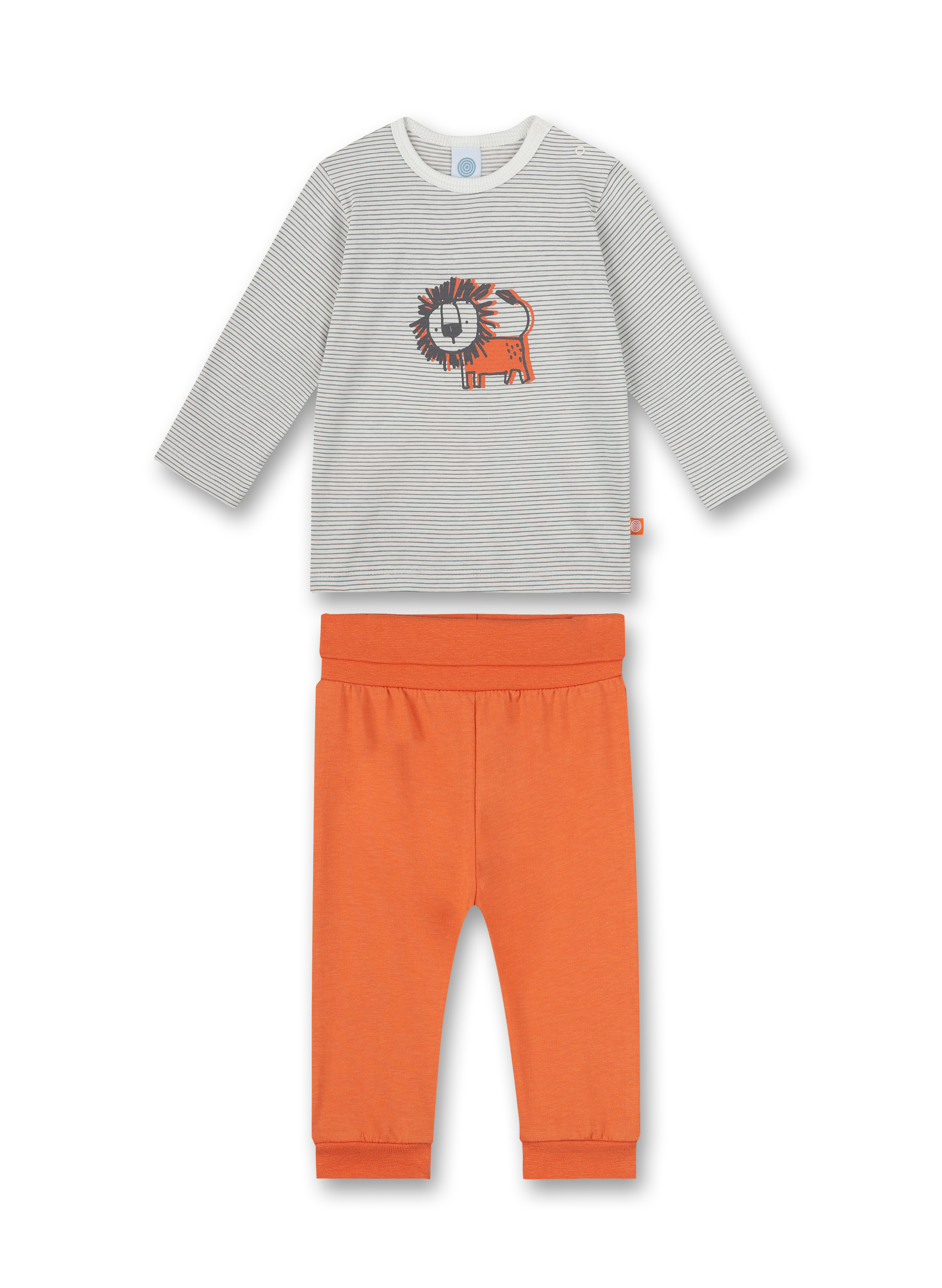 Jungen-Schlafanzug Off-White