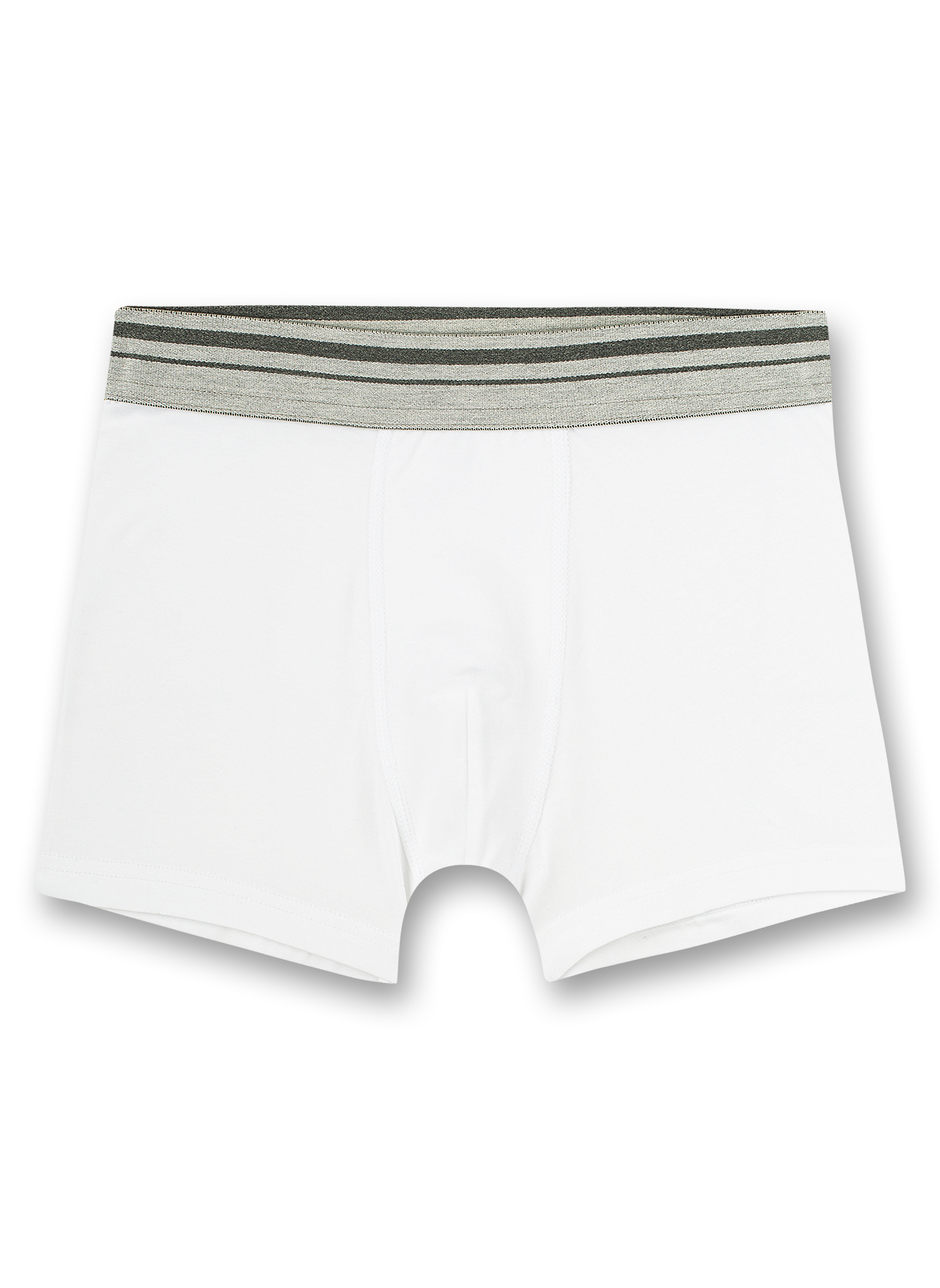 Jungen-Hipshorts Weiß