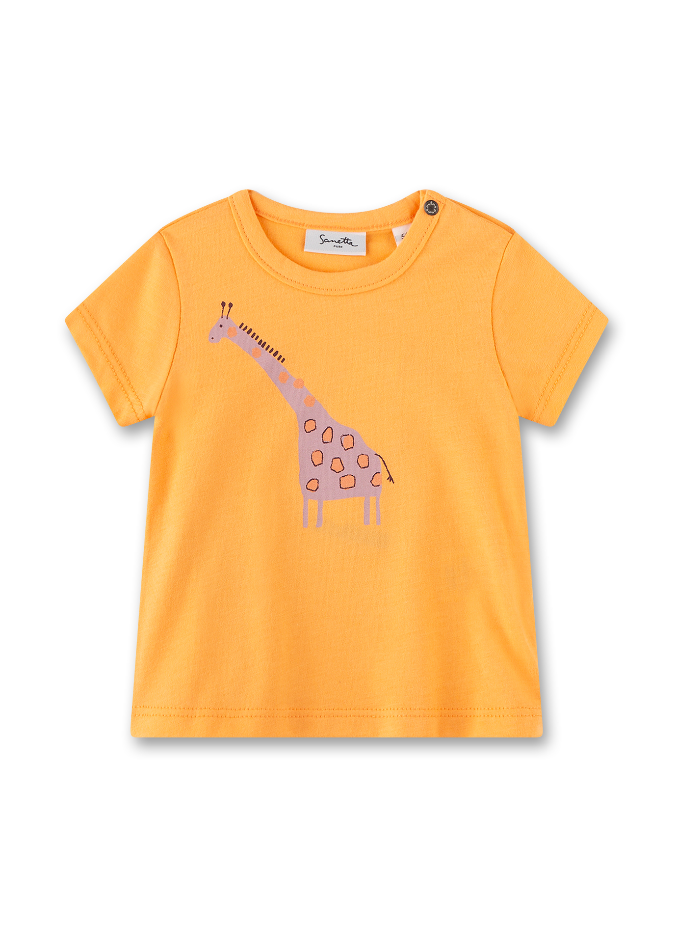 Mädchen T-Shirt Orange