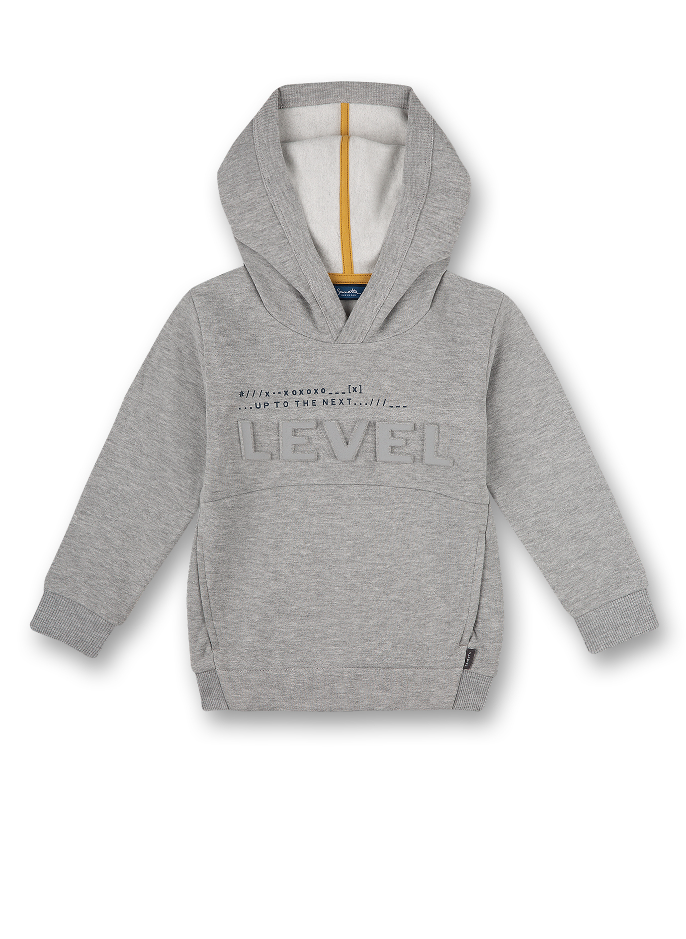 Jungen-Sweatshirt Graumelange Scooter