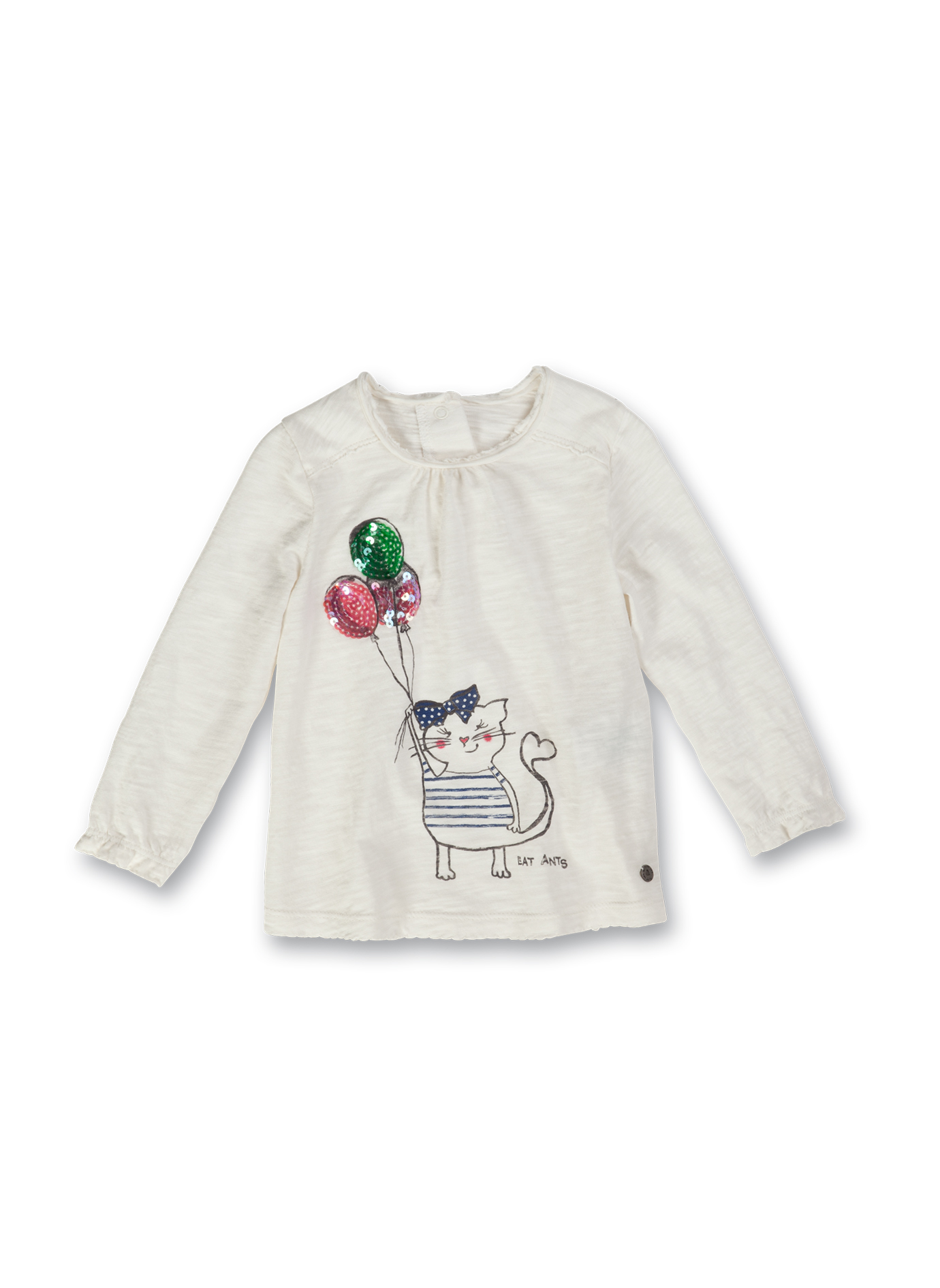 Mädchen-Shirt langarm