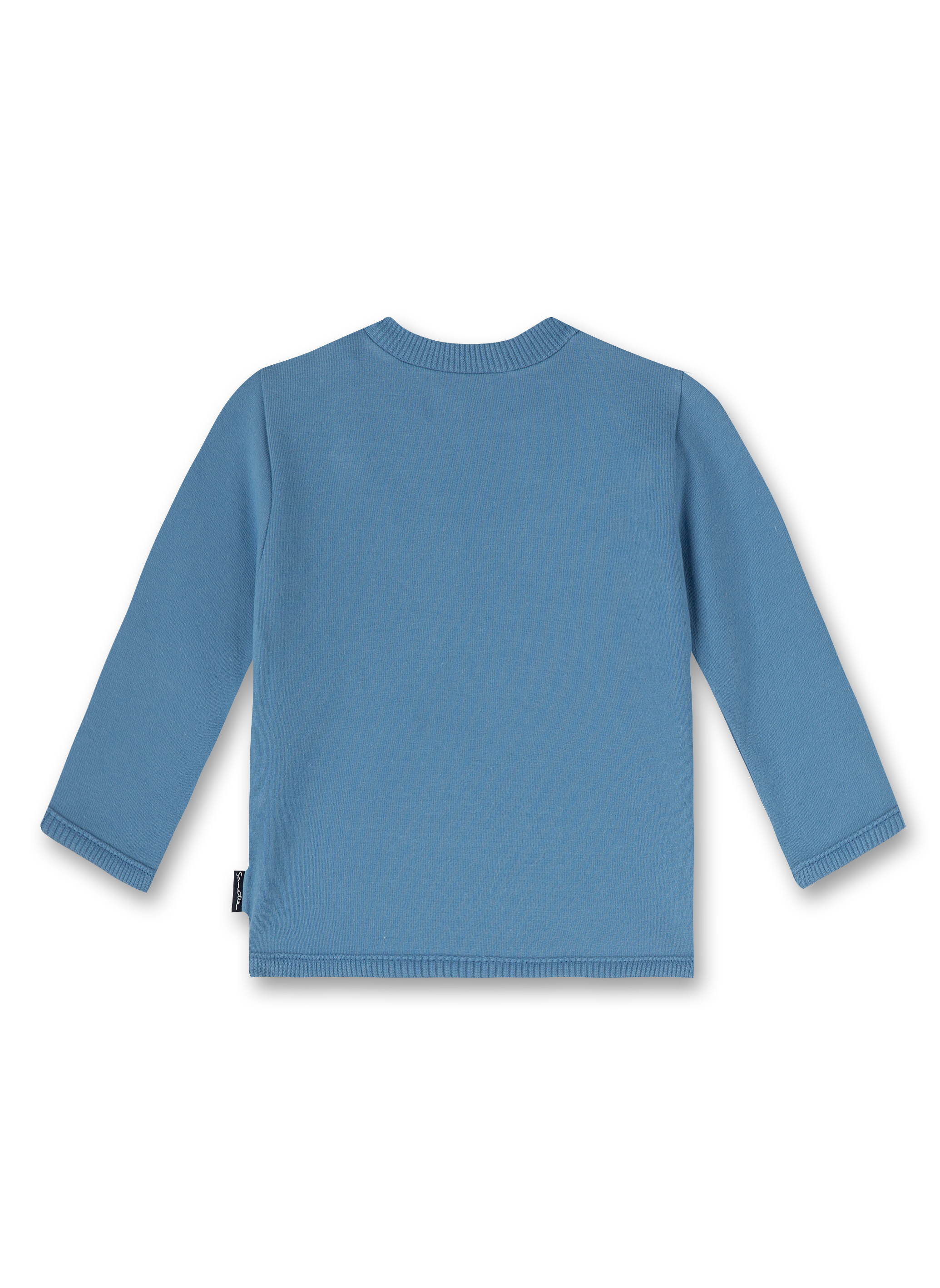 Jungen-Sweatshirt Blau