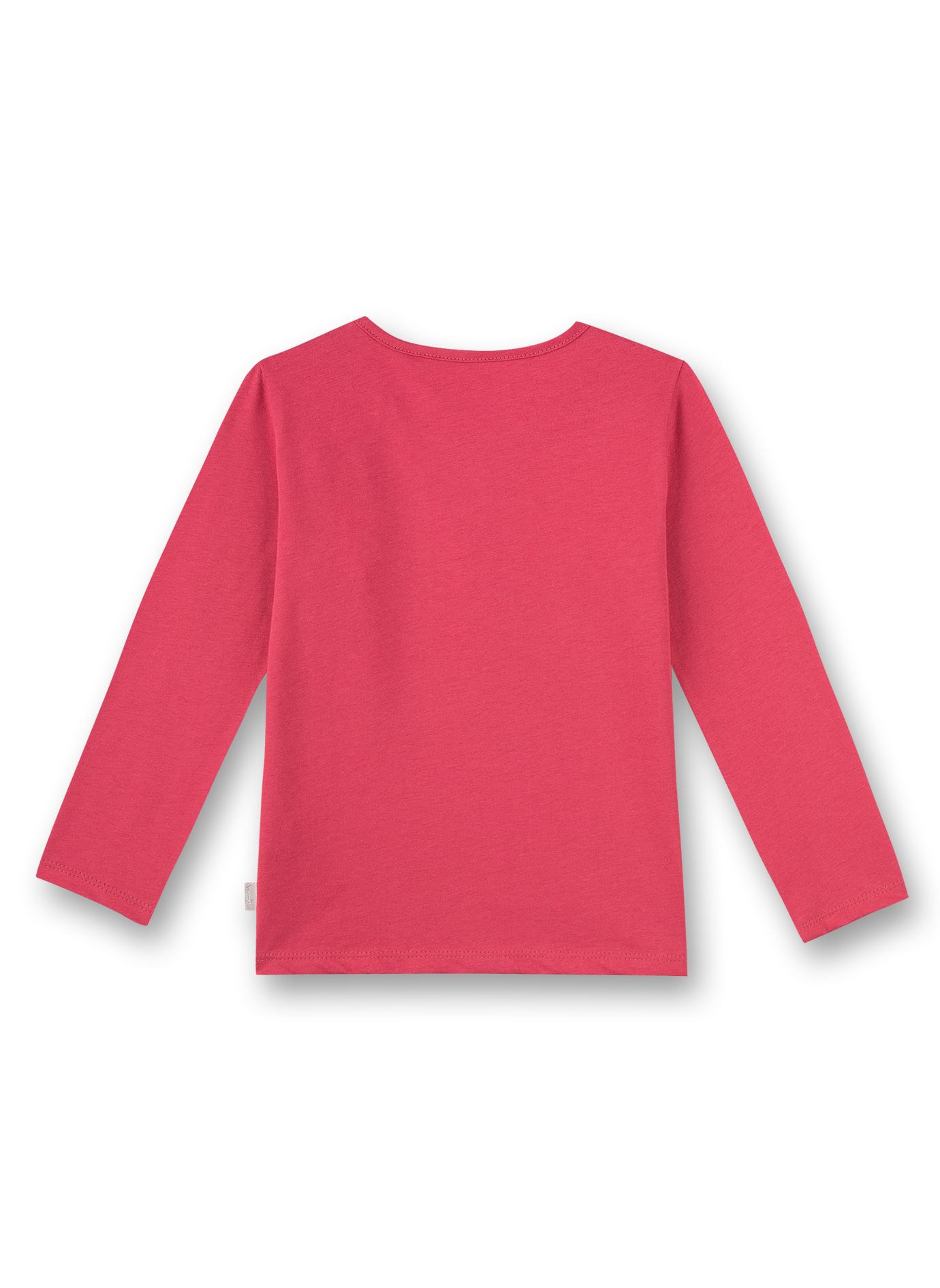 Mädchen-Shirt langarm Pink Flying Pegasus