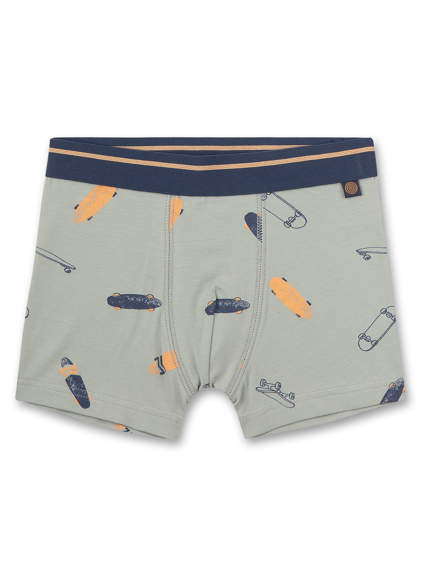 Jungen-Hipshorts Grau