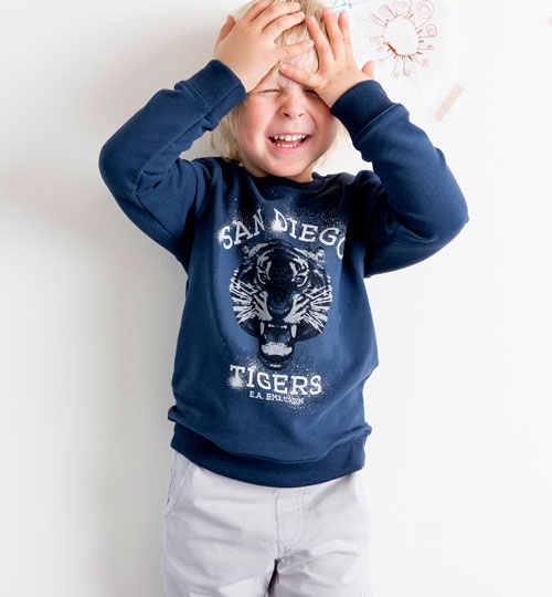Jungen-Sweatshirt