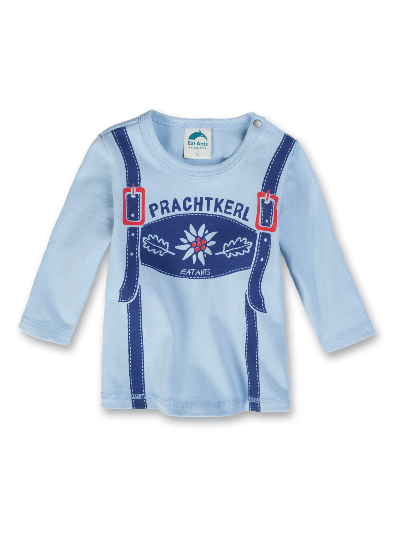 Jungen-Shirt langarm