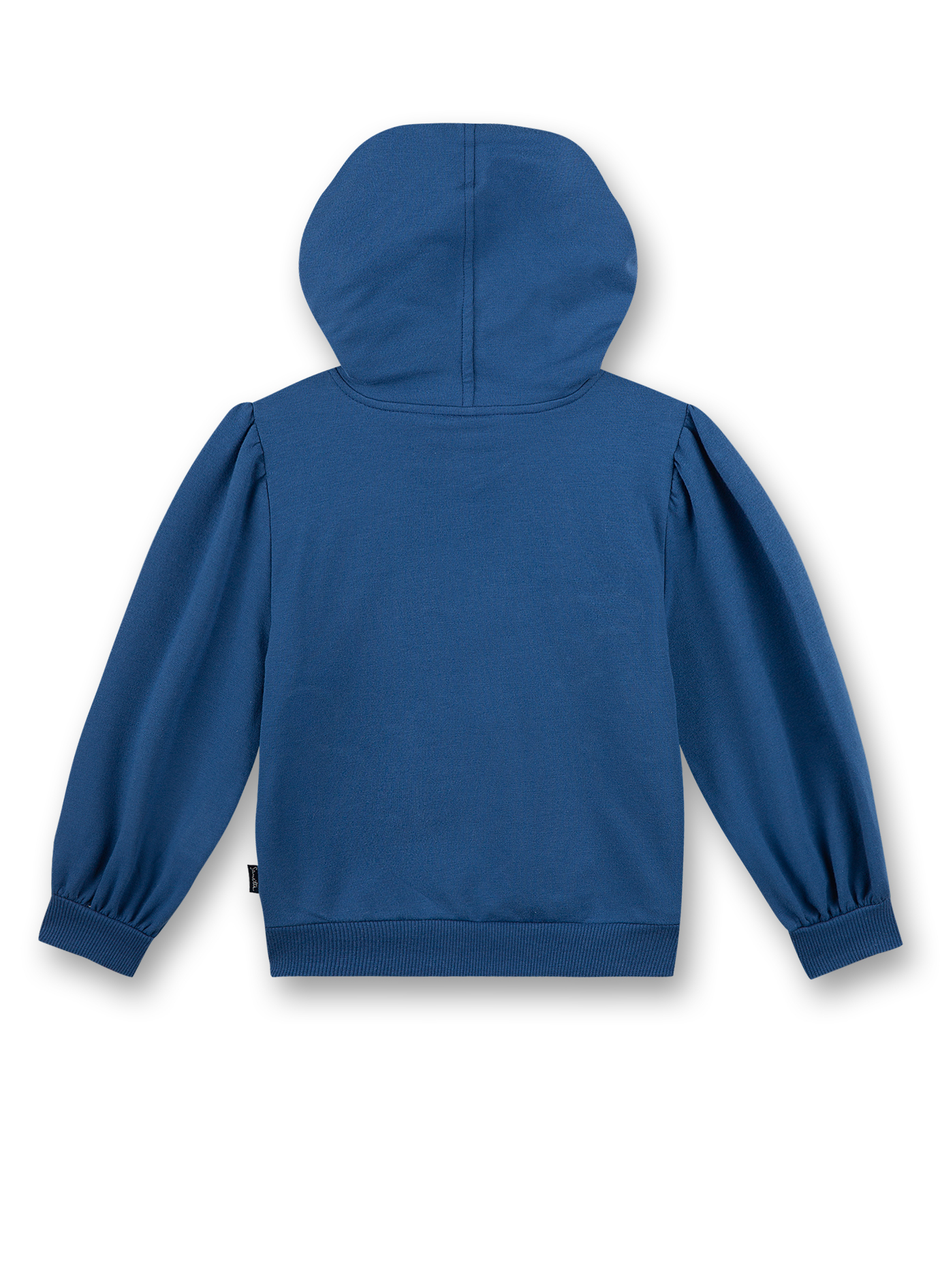 Mädchen-Sweatshirt Blau Strawberry