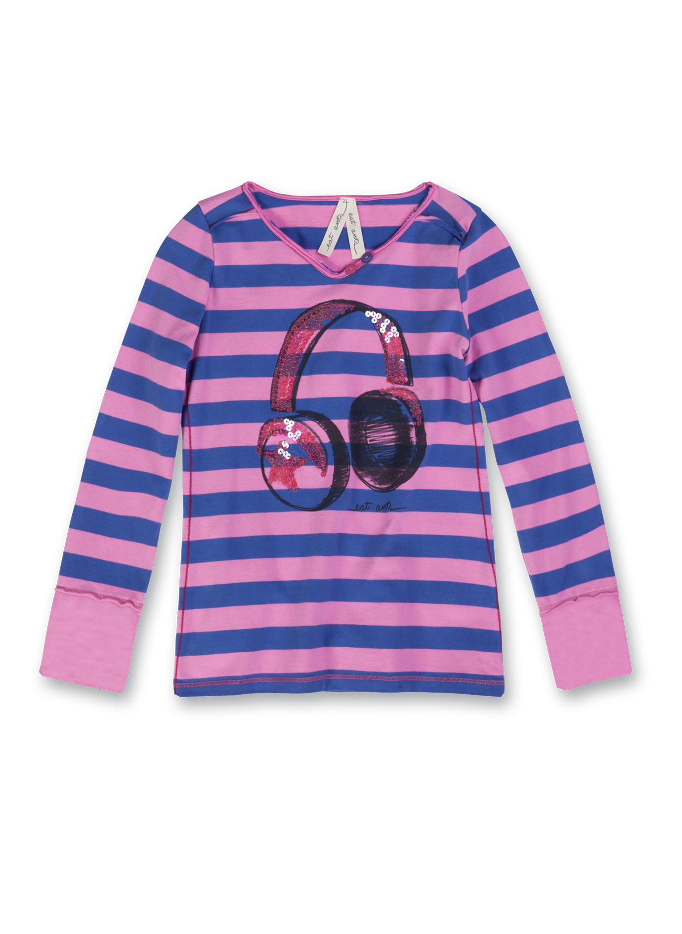 Mädchen-Shirt langarm