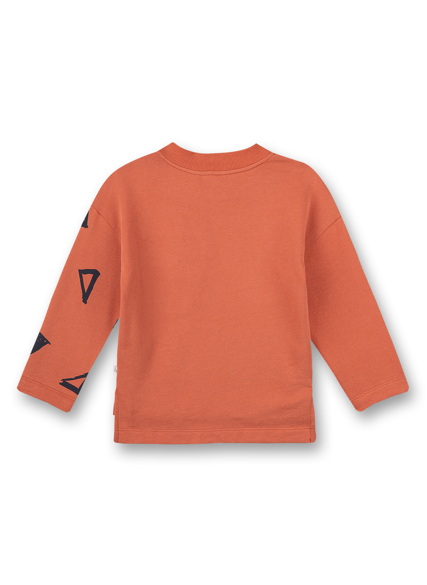Jungen-Sweatshirt Rot