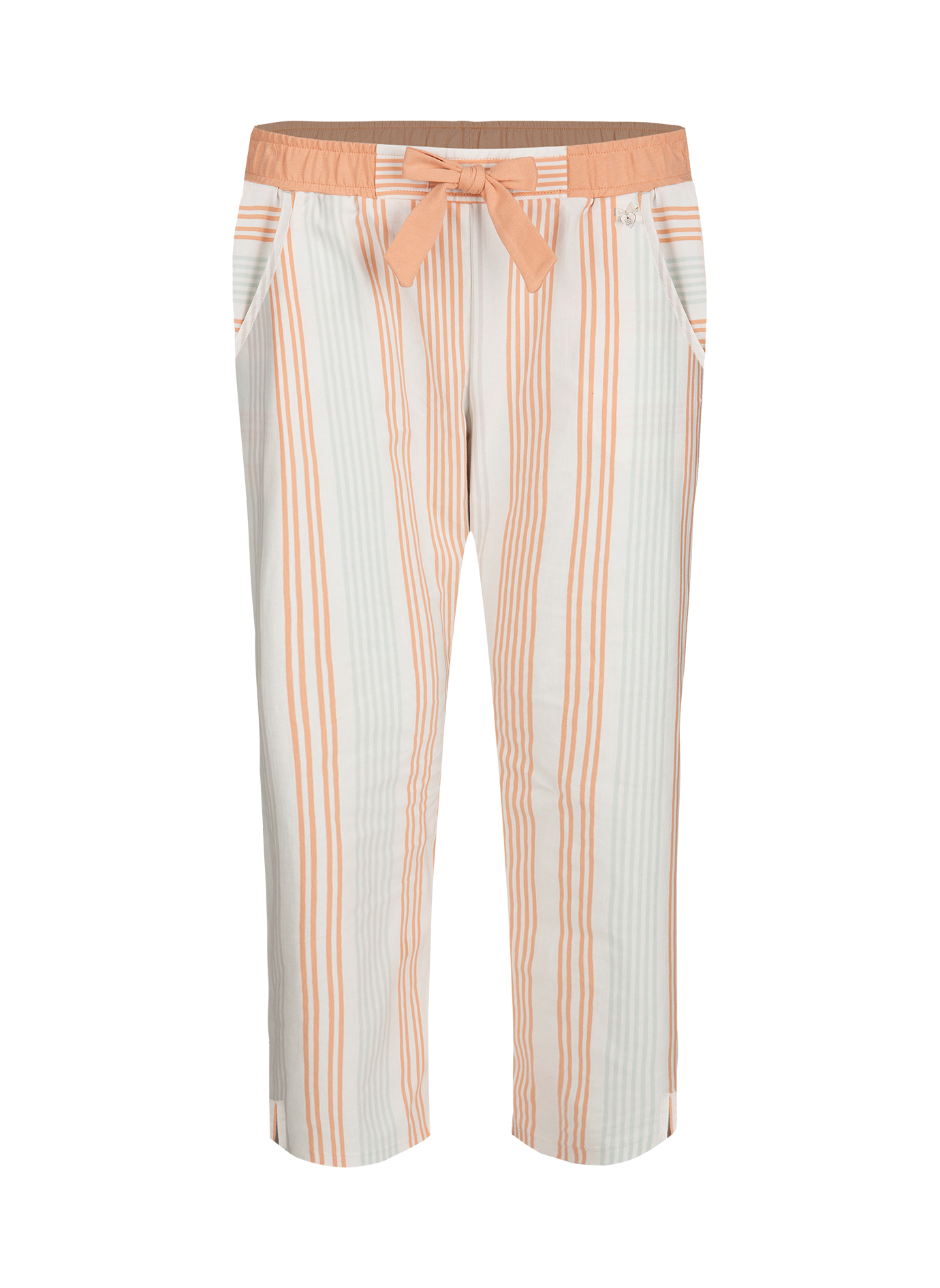 Damen 7/8-Schlafhose Off-White