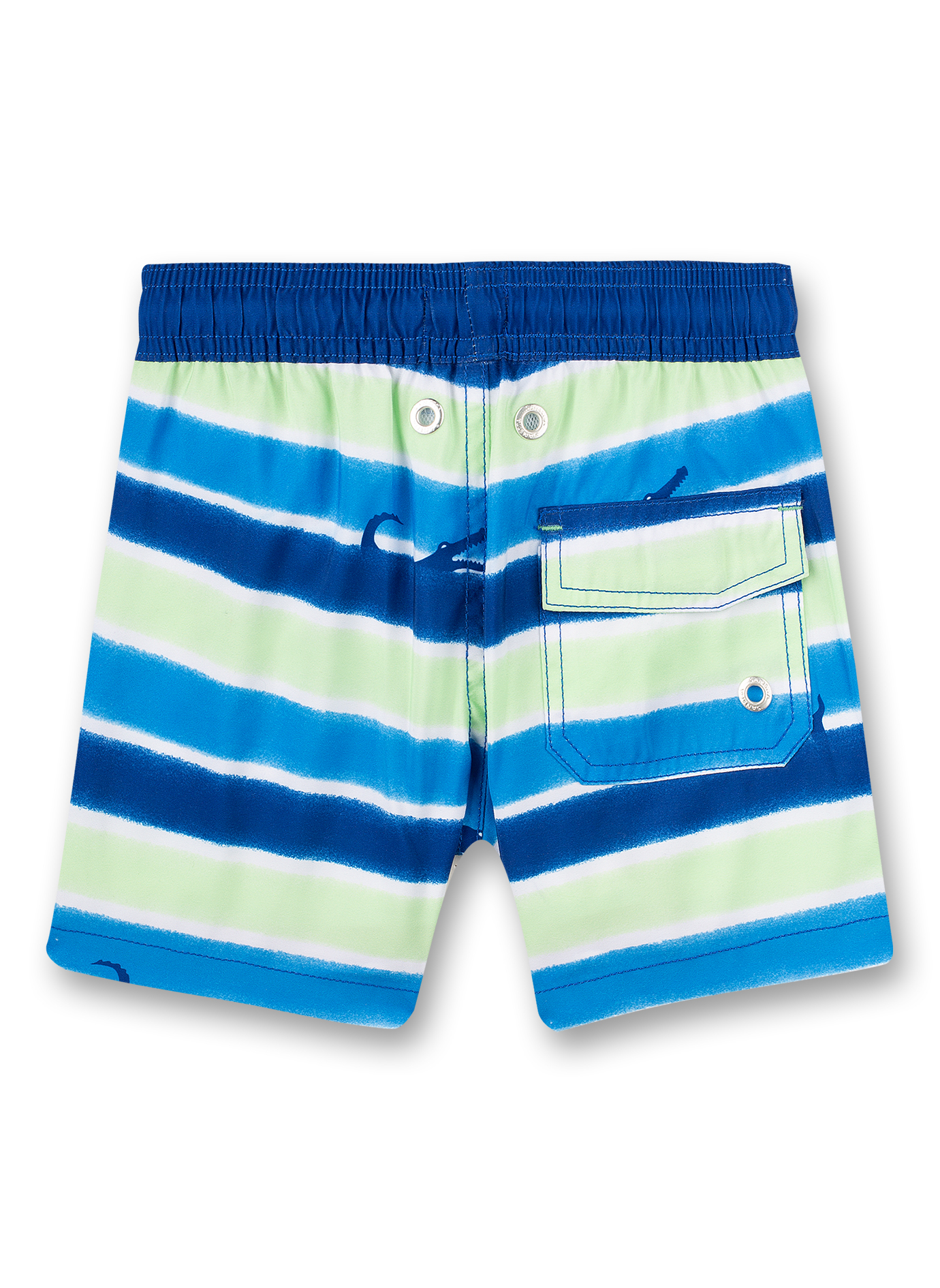 Jungen-Badeshorts Blau