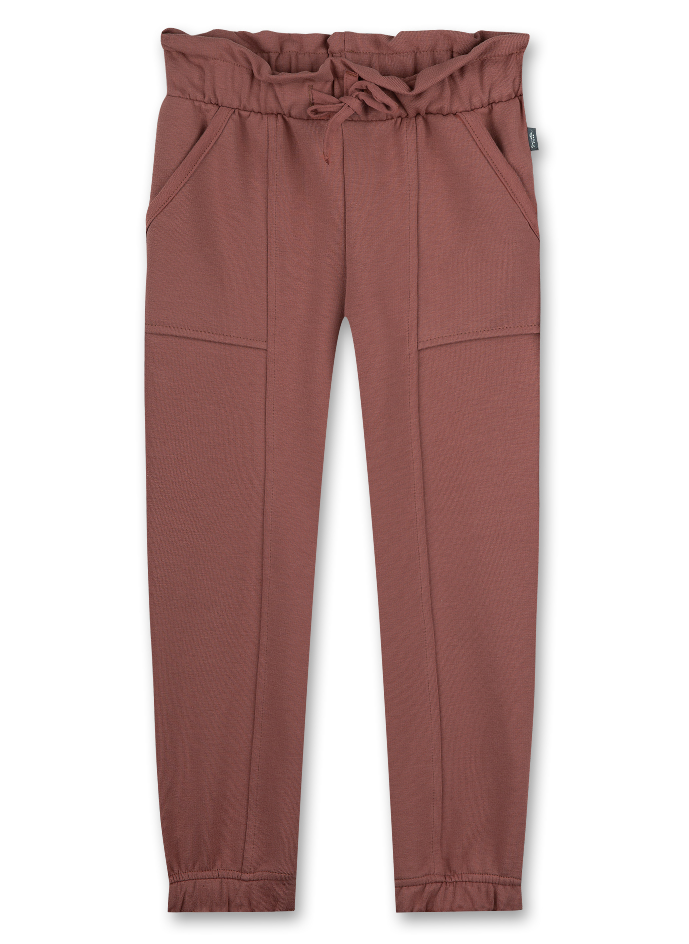 Mädchen-Sweathose rosa
