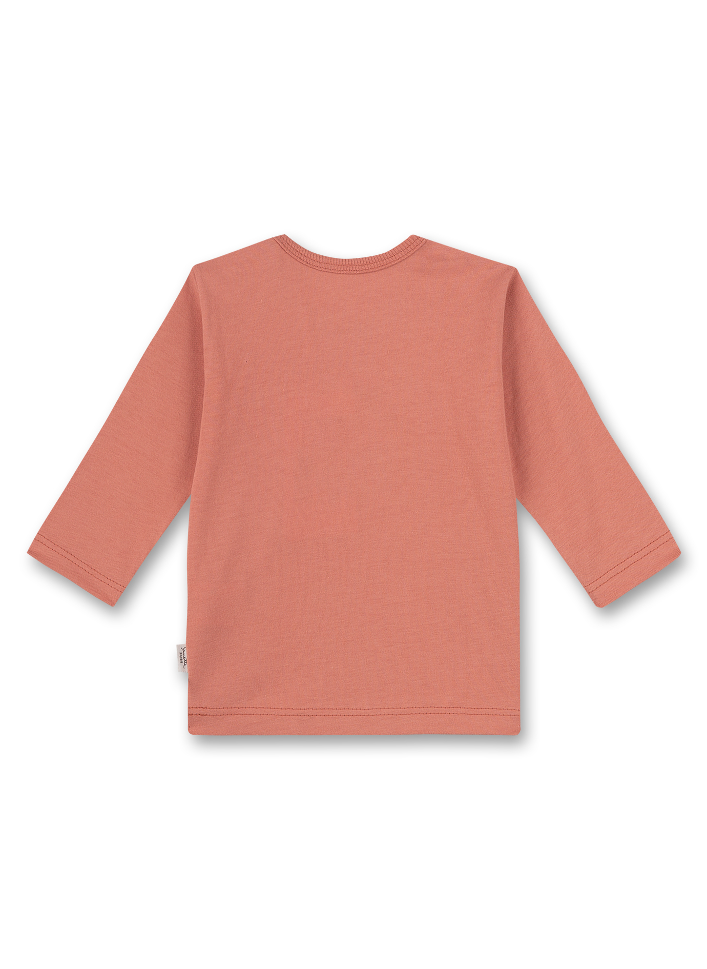 Mädchen-Shirt langarm Rosa