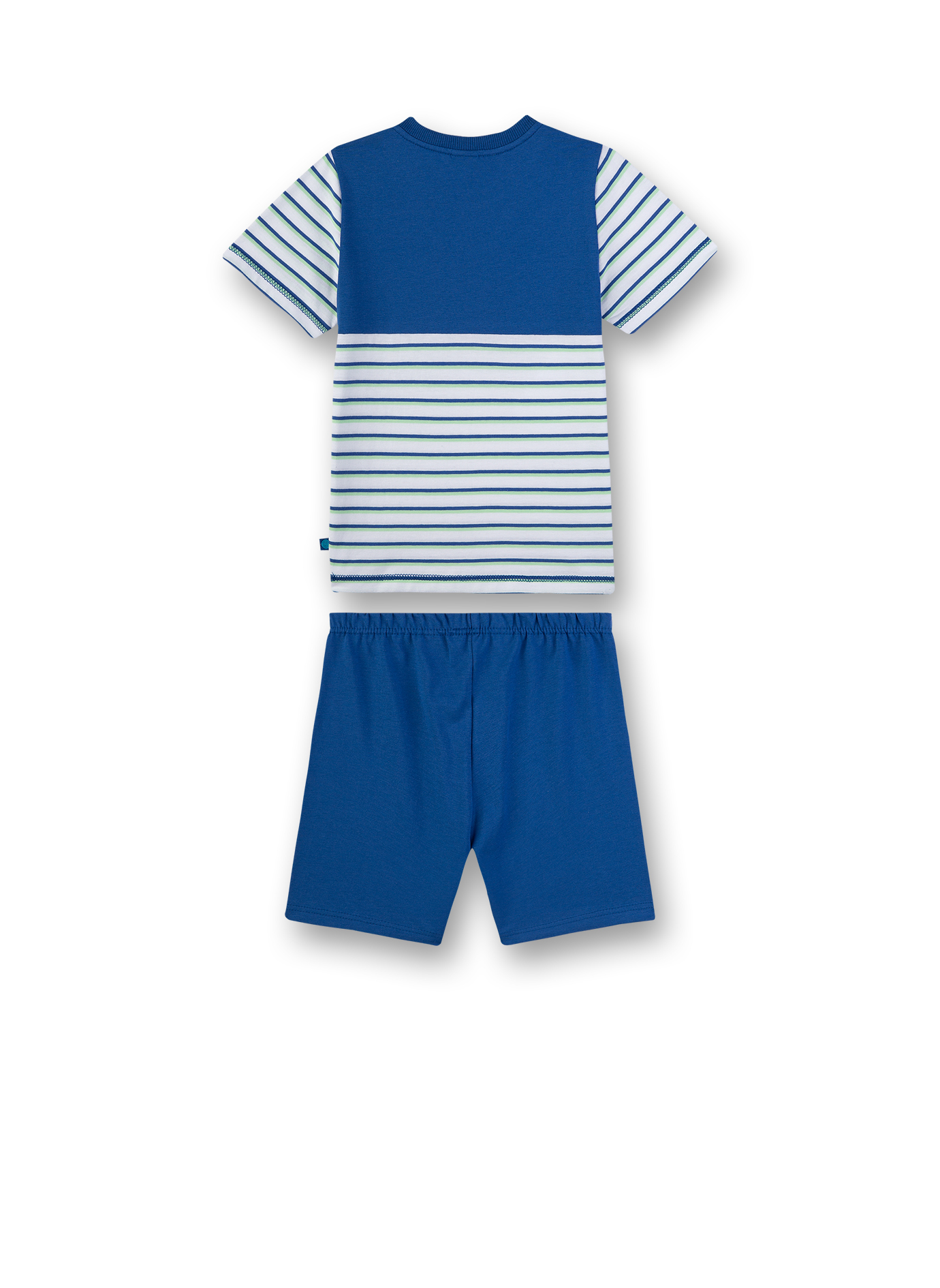 Jungen-Schlafanzug Blau Crocodile Island