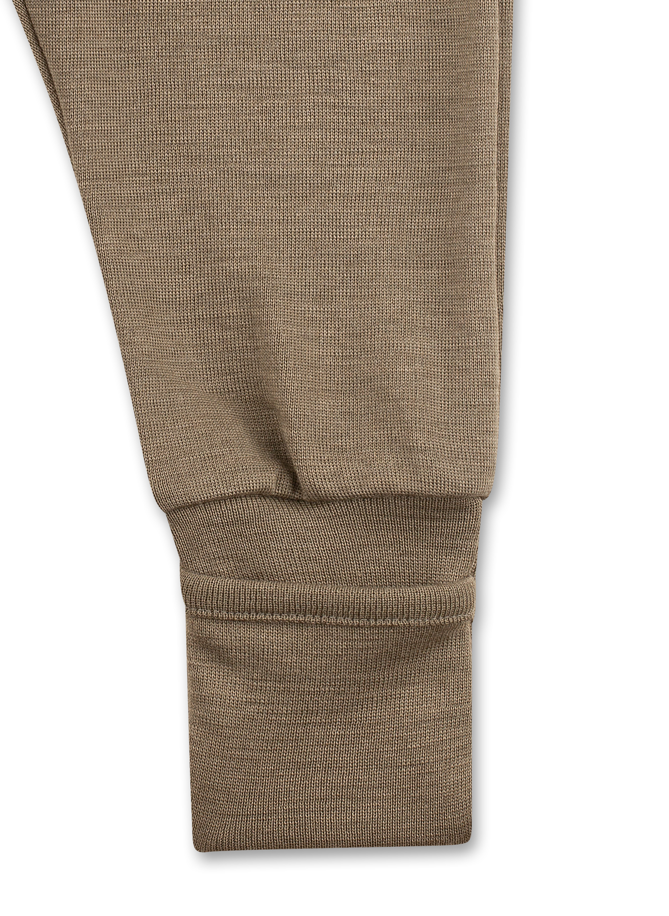 Hose, Beige, Knit, Kleiderhosen, Rippstrick