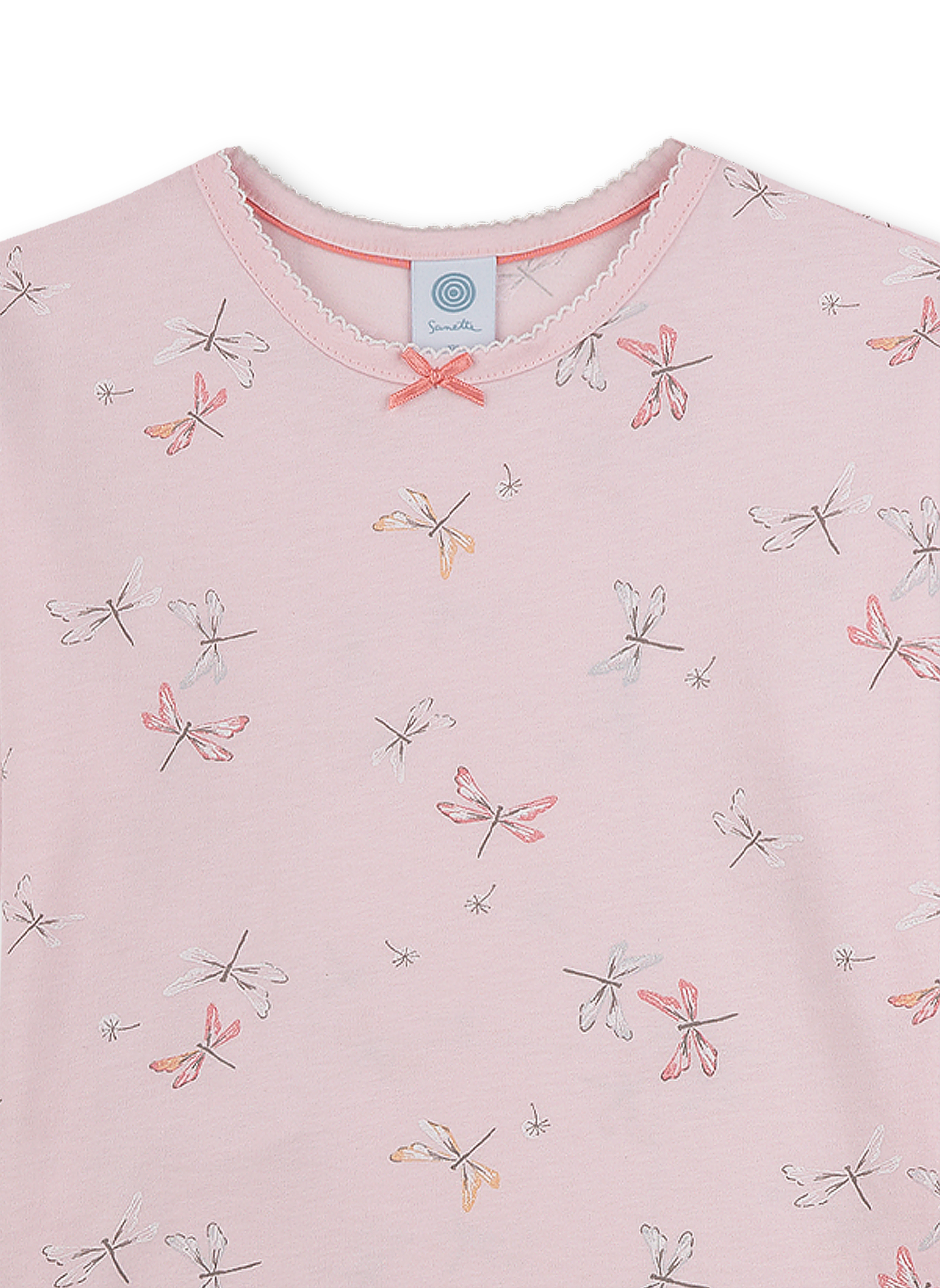 Mädchen-Schlafanzug Rosa Shiny Dragonfly