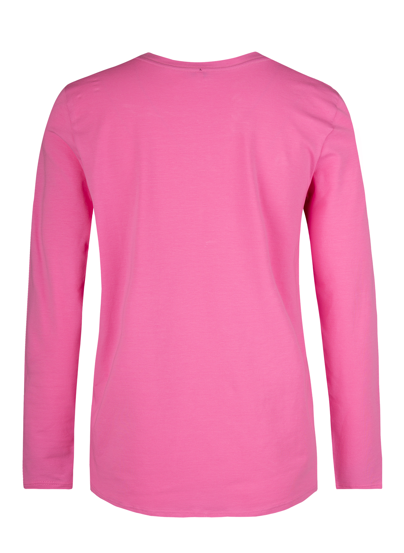 Damen-Langarmshirt Rosa