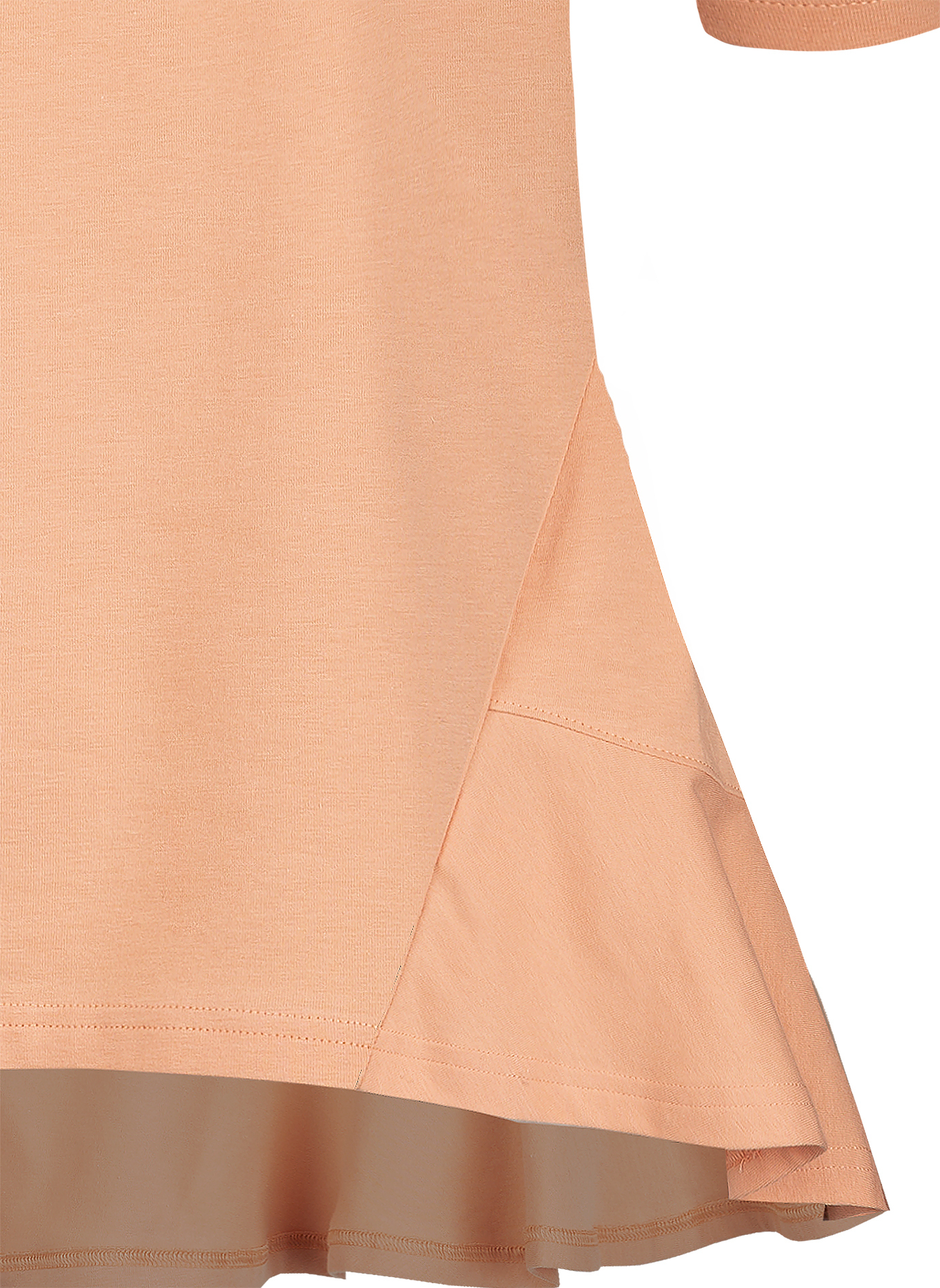 Damen T-Shirt Apricot