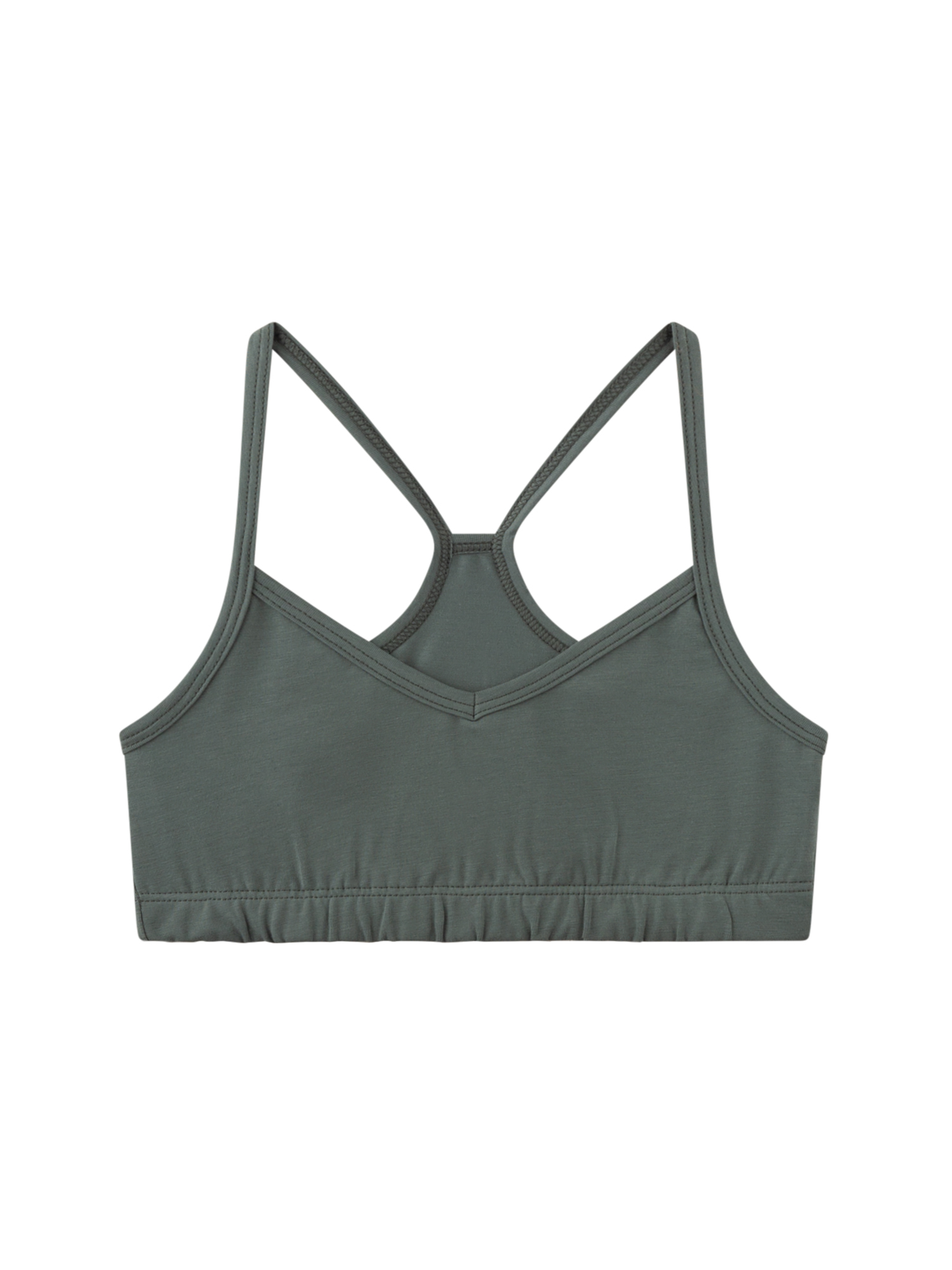 SportbH, Sport-Bustier, Träger-BH, Top-BH, Baumwolle?