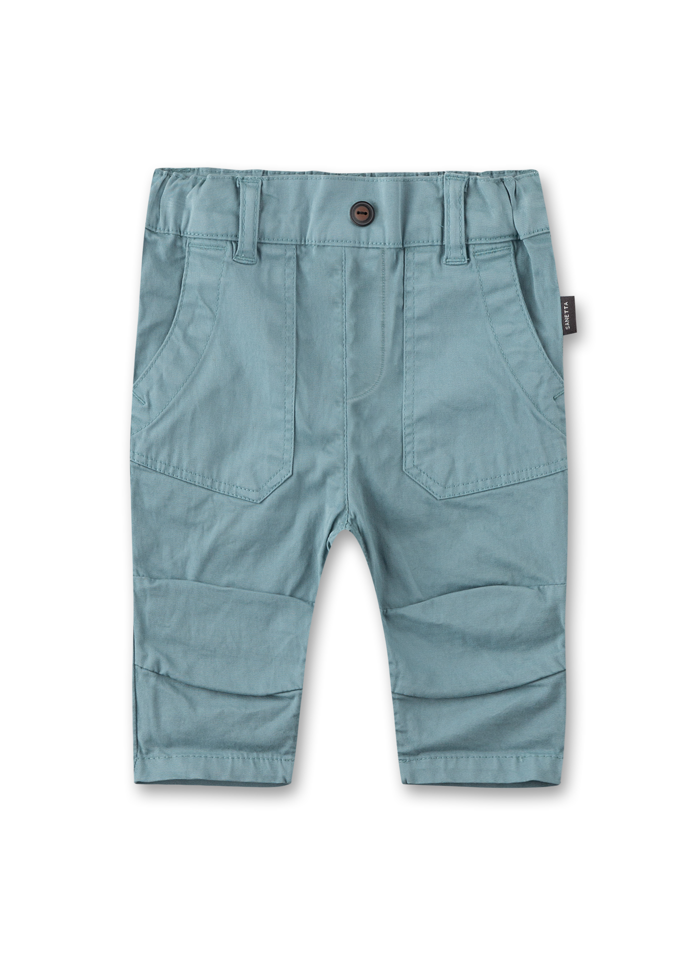 Hose, Kinder, Hochsitz, Beine gepolstert, Knöpfe