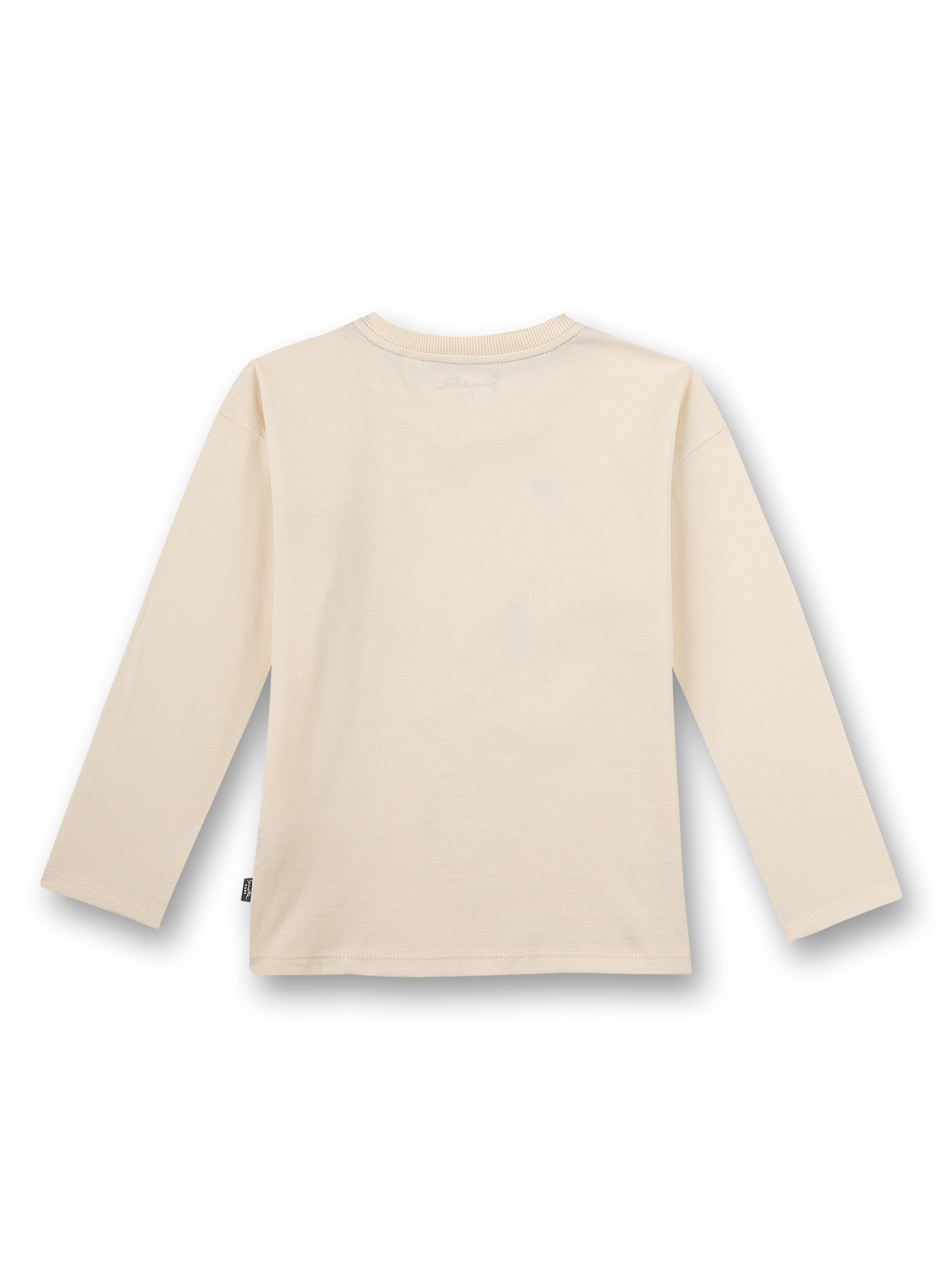 Jungen-Shirt langarm Off-White