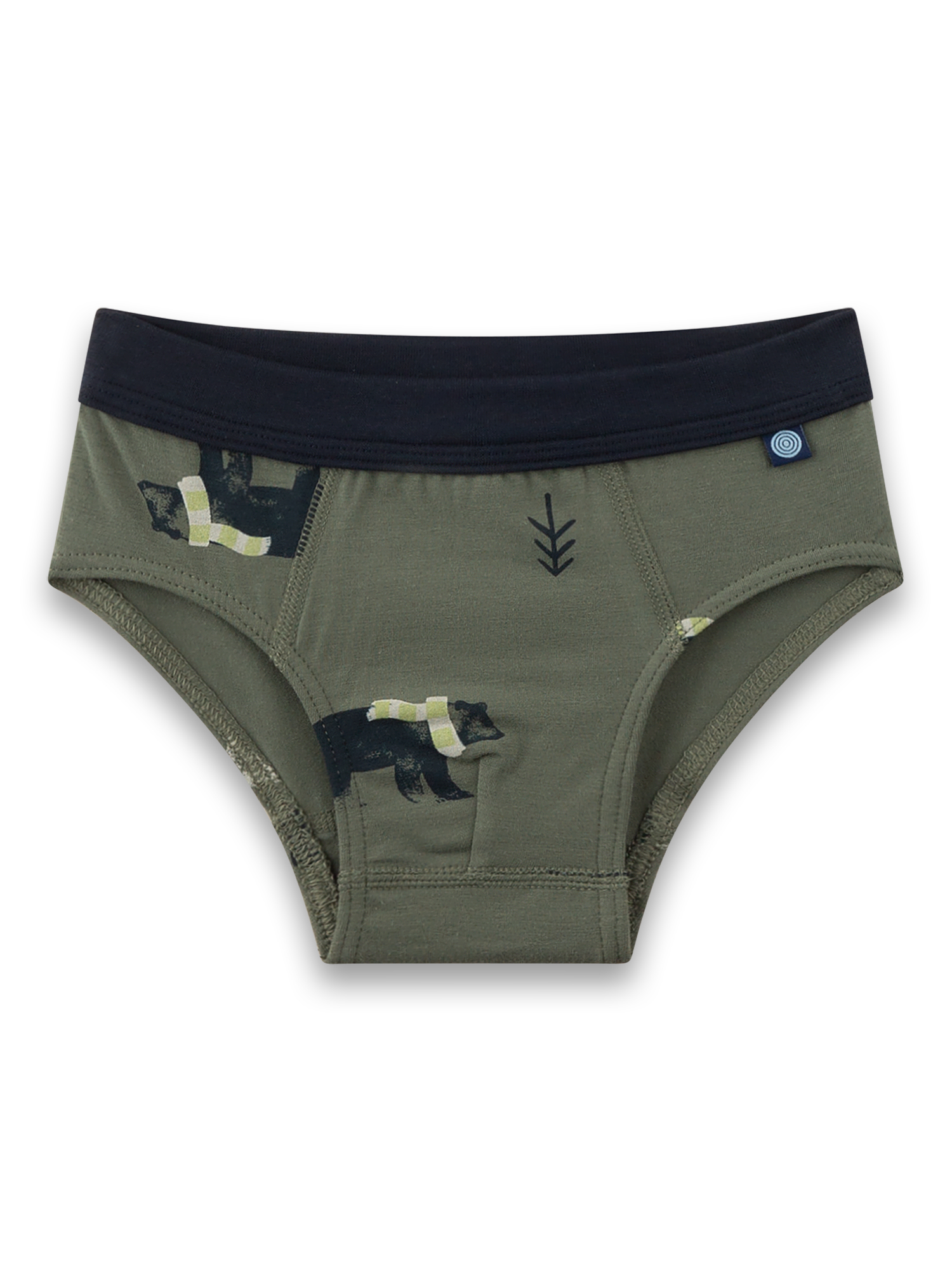 Höschen, Unterwäsche, Baby, Muster, Tierdruck