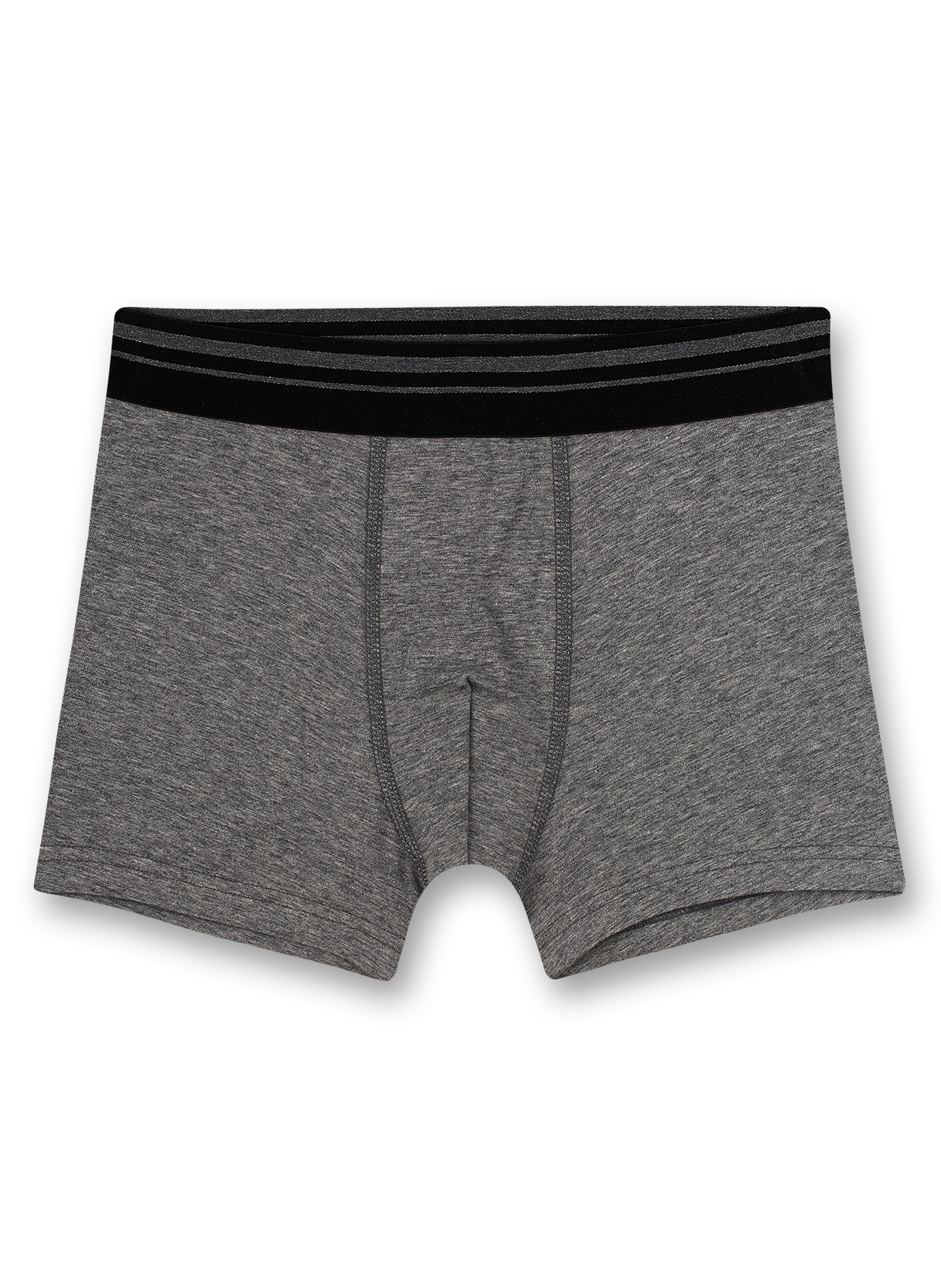 Jungen-Hipshorts Graumelange