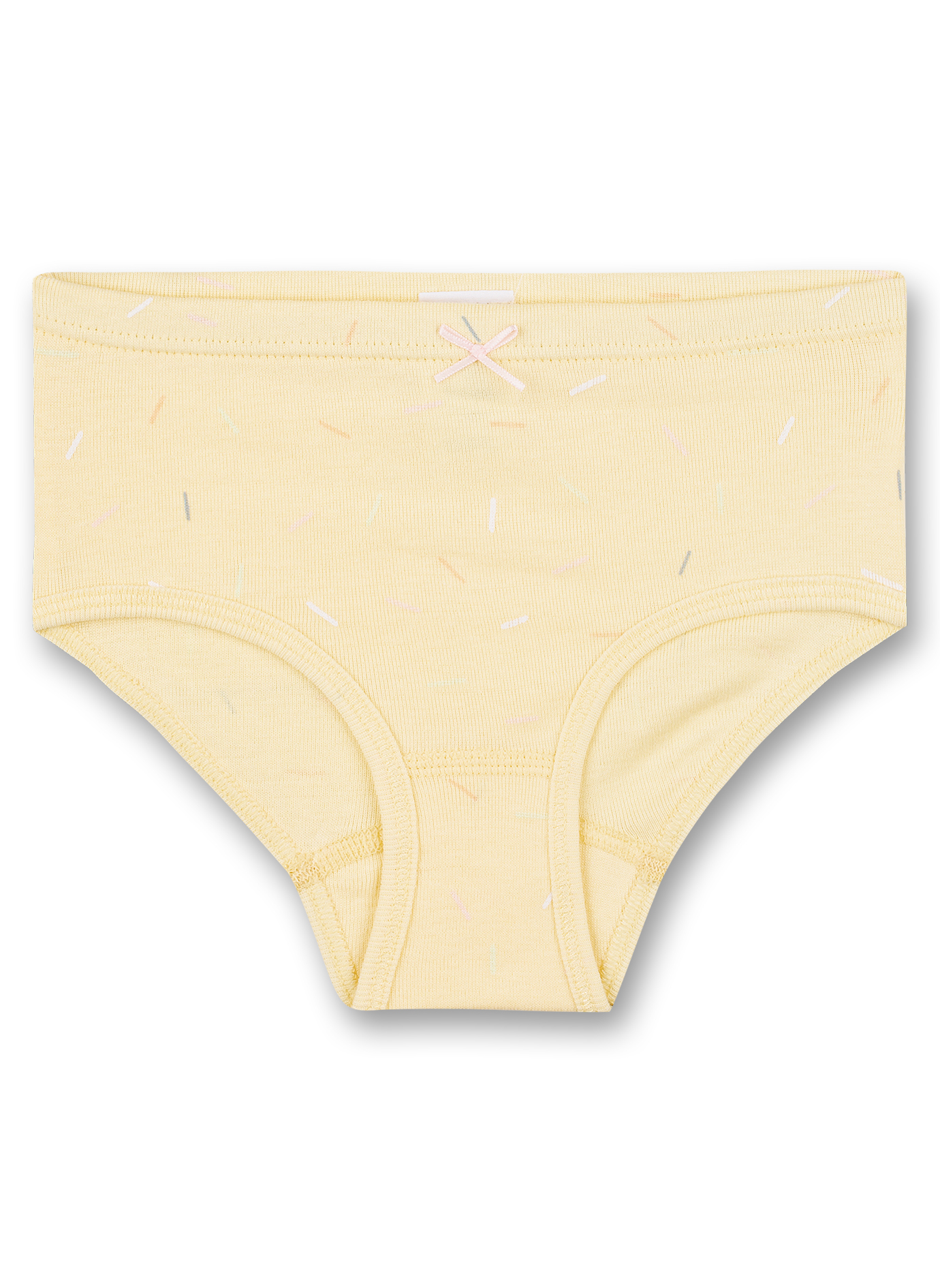 Mädchen-Hüftslip Gelb Sweet Summer