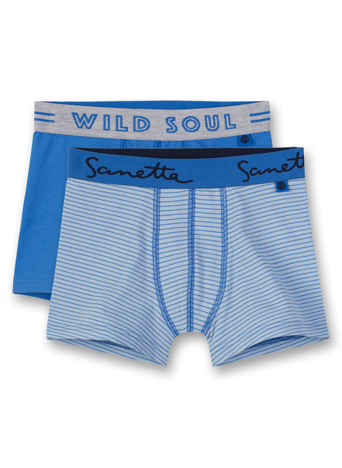 Jungen-Shorts (Doppelpack)