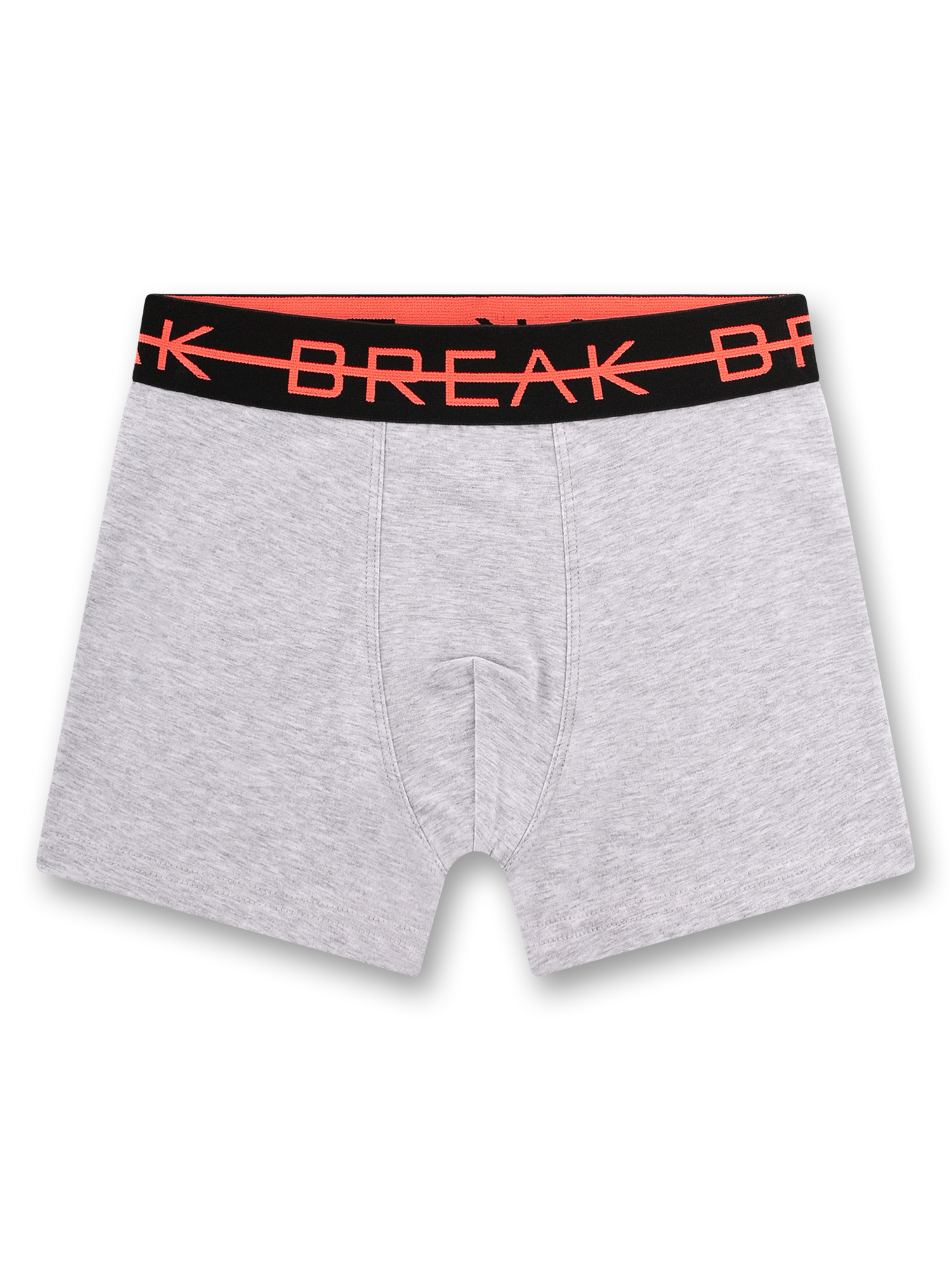 Jungen-Hipshorts graumelange 